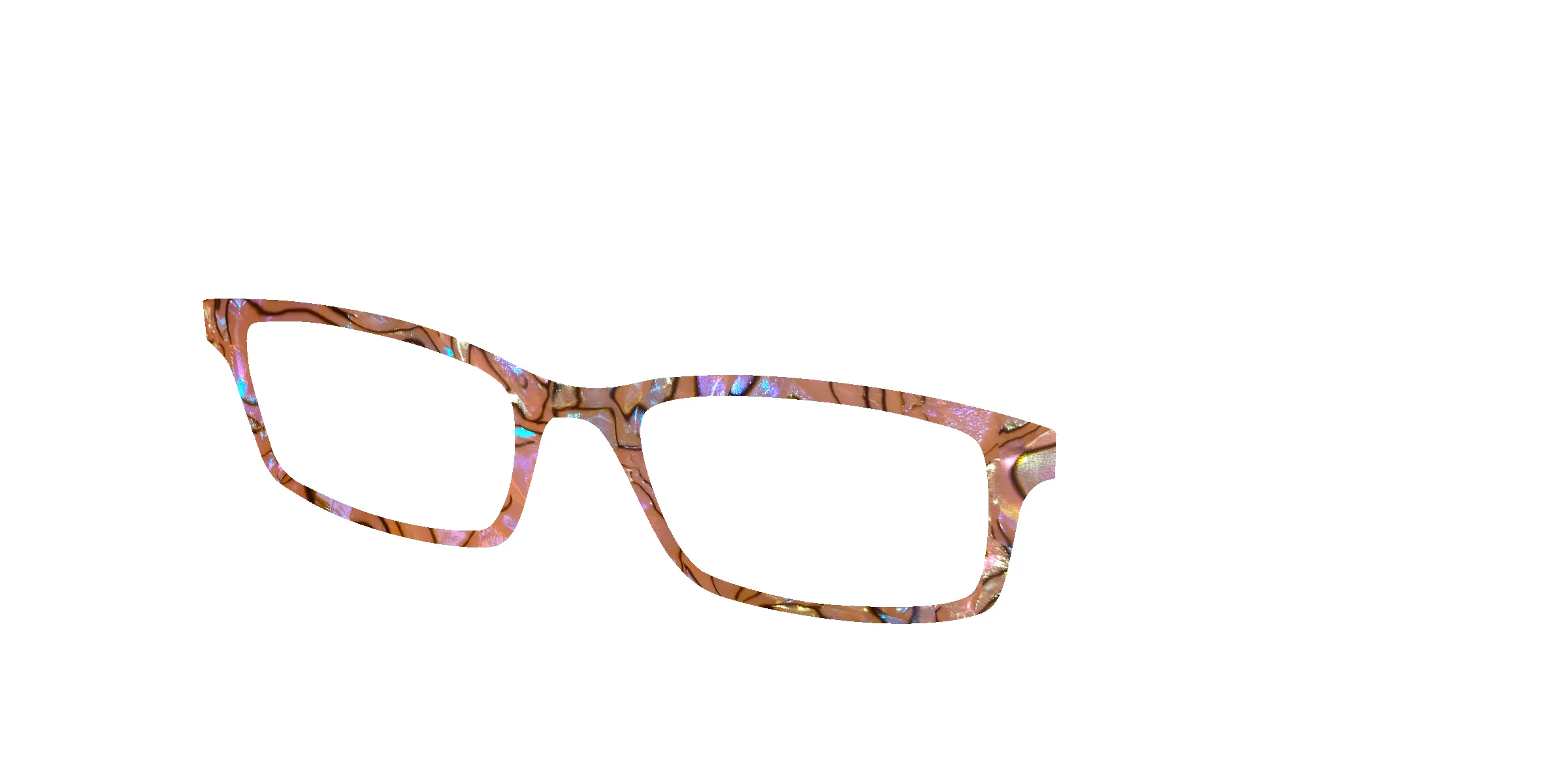 The Desert Isle Pearl Marble sold by Pair Eyewear product image thumbnail 2