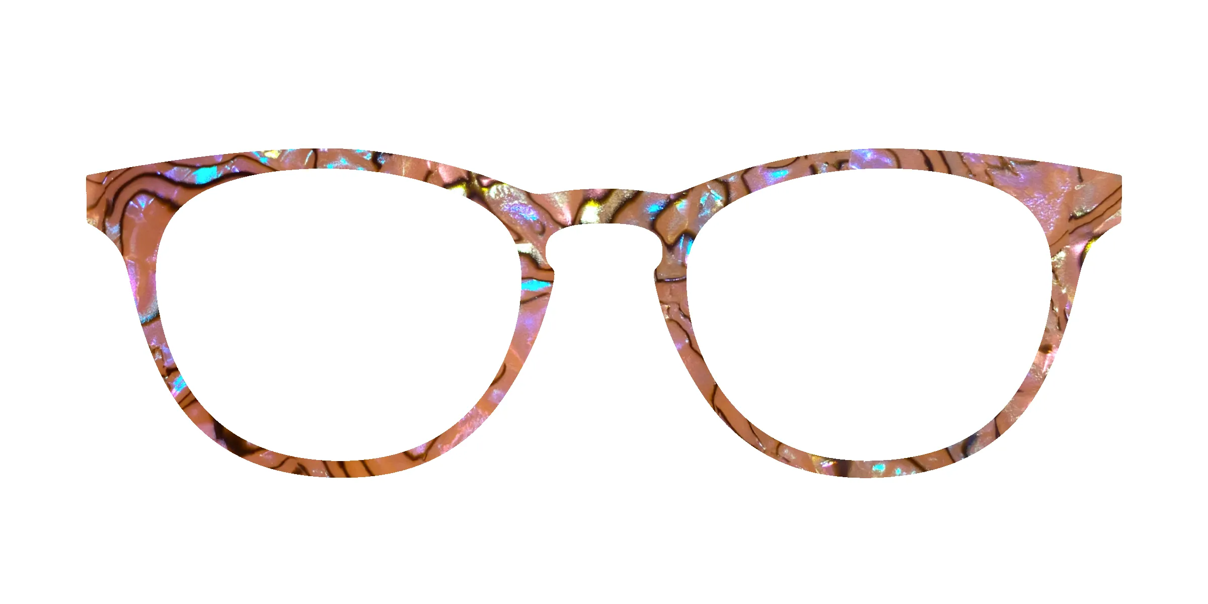 The Desert Isle Pearl Marble sold by Pair Eyewear product image thumbnail 3