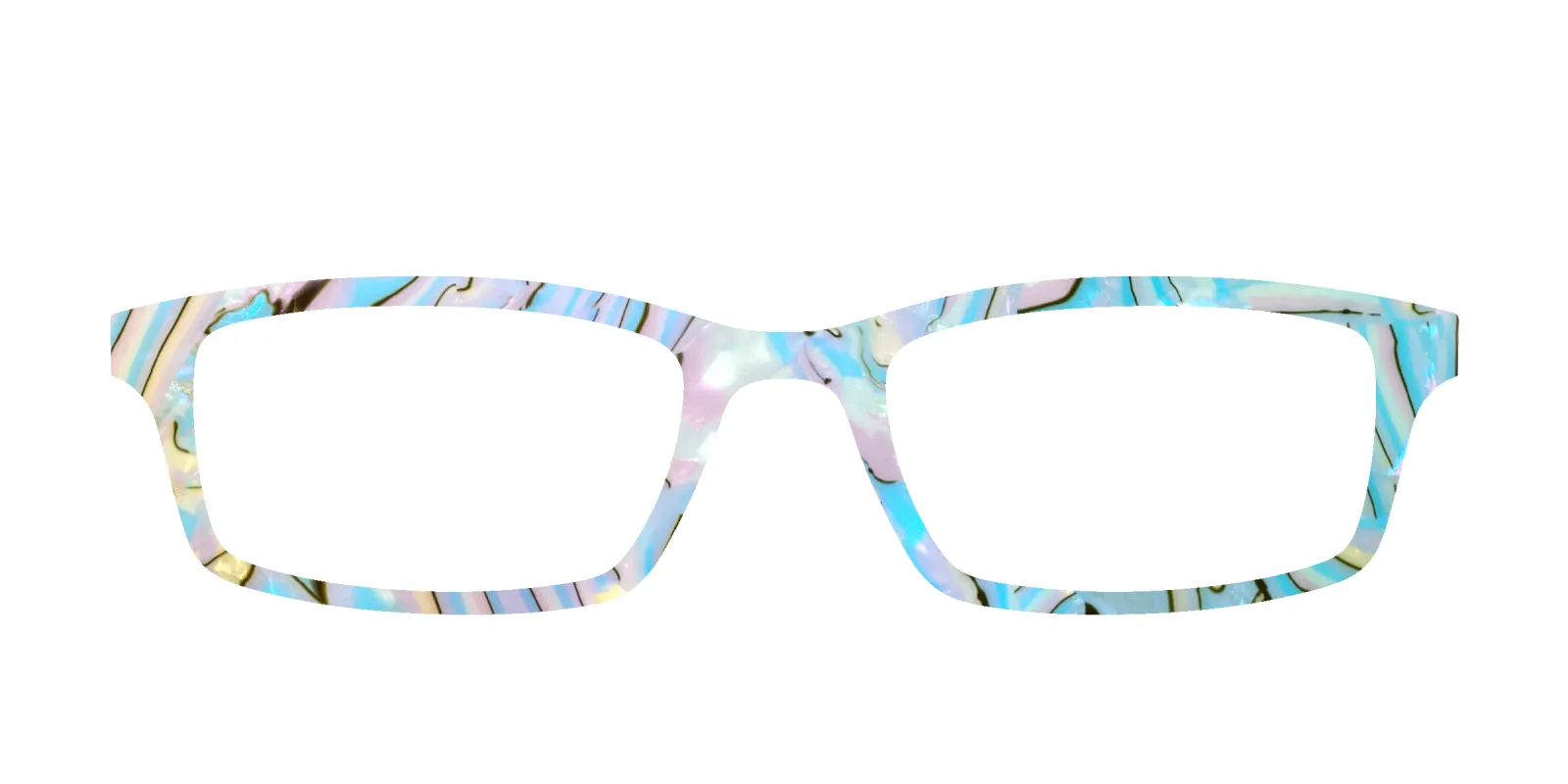The Daybreak Pearl Marble made by Pair Eyewear