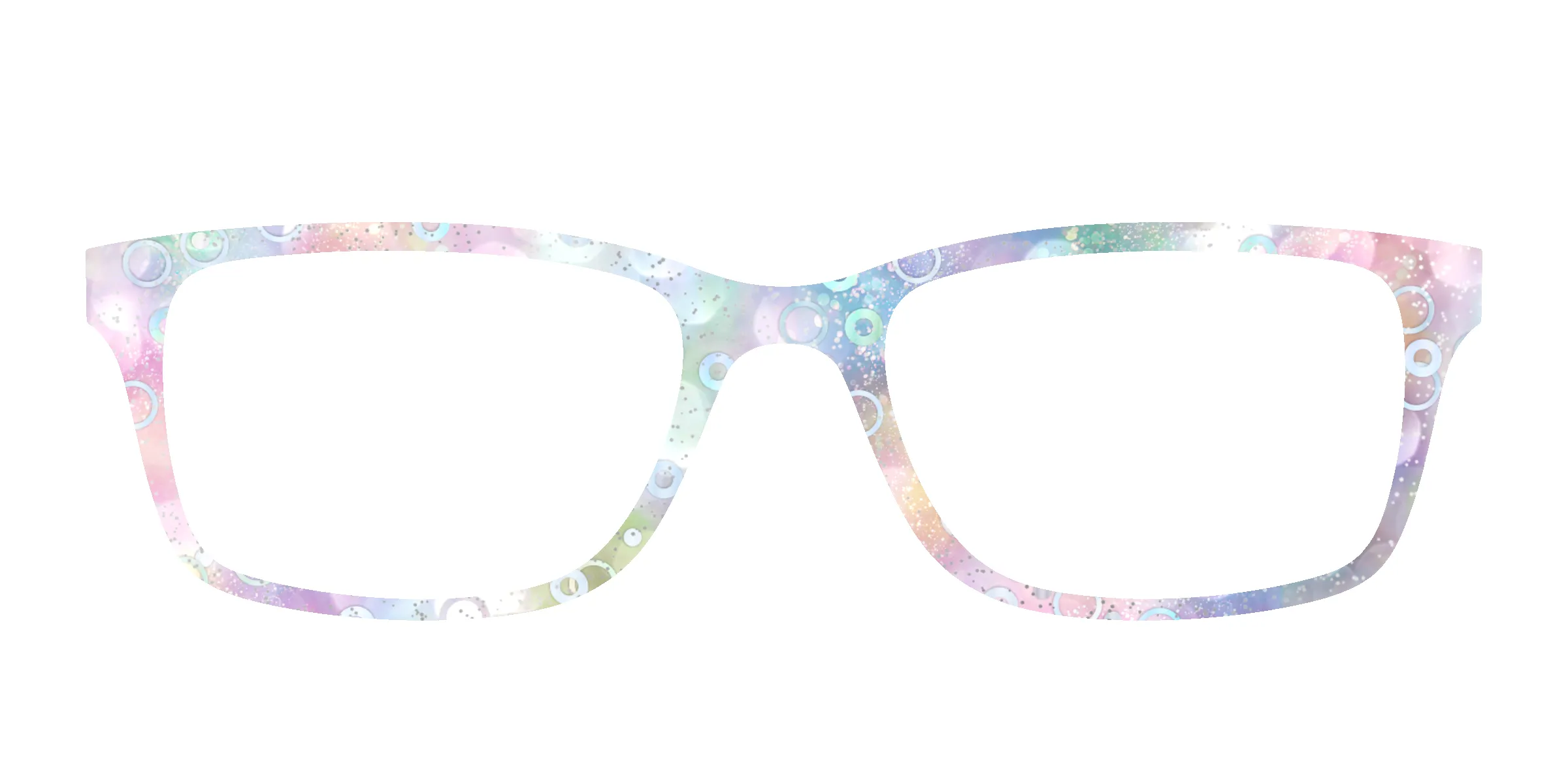 The Mermaid Bokeh with Bubble Glitter sold by Pair Eyewear product image thumbnail 5