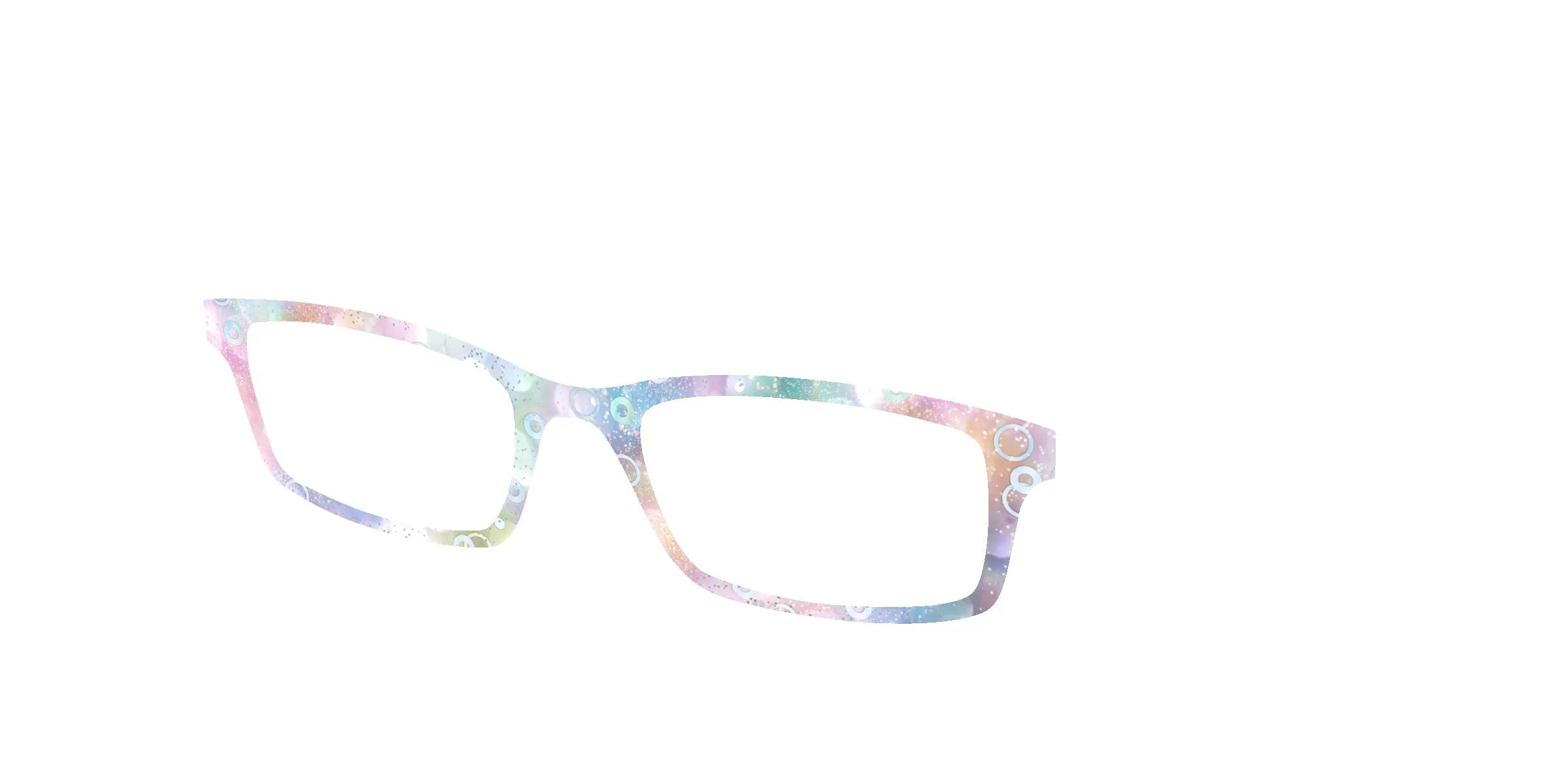 The Mermaid Bokeh with Bubble Glitter sold by Pair Eyewear product image thumbnail 2