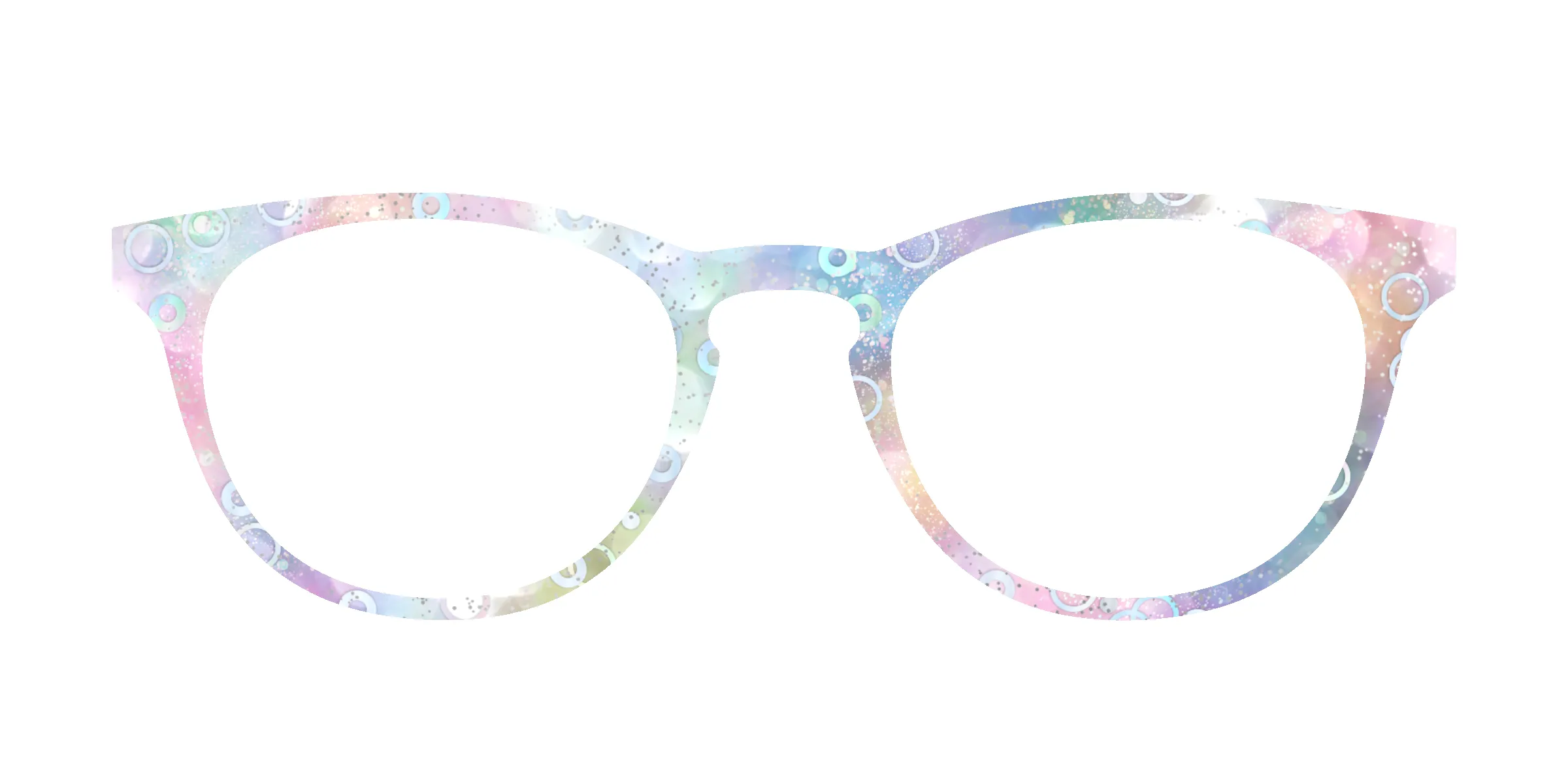 The Mermaid Bokeh with Bubble Glitter sold by Pair Eyewear product image thumbnail 3