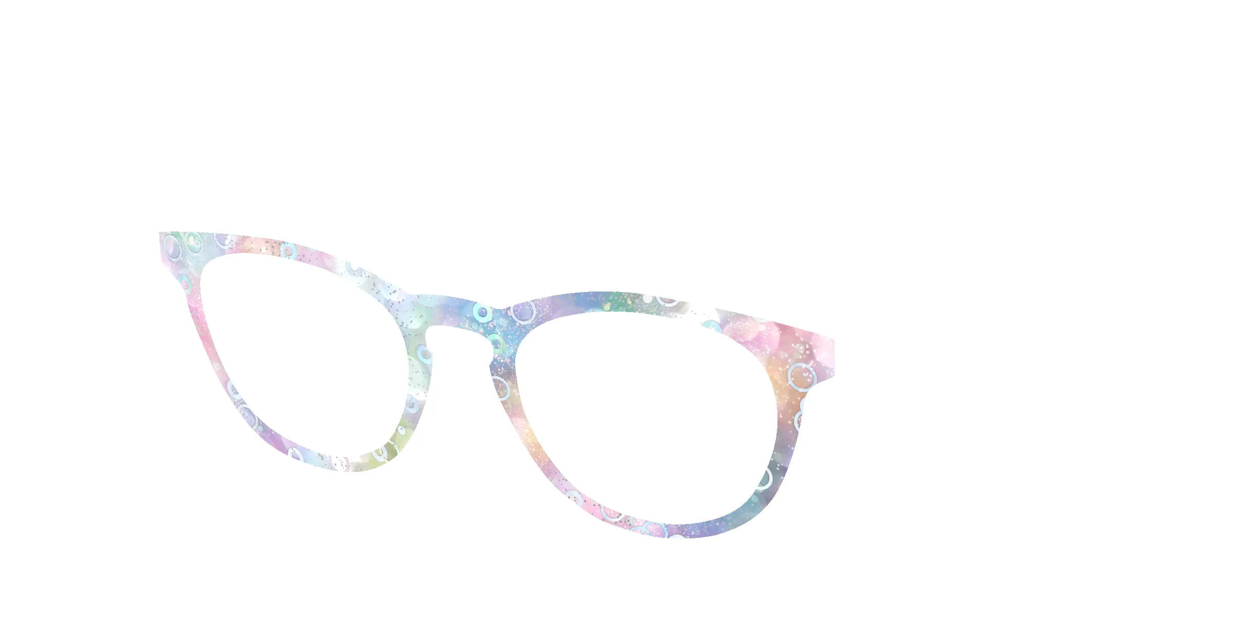 The Mermaid Bokeh with Bubble Glitter sold by Pair Eyewear product image thumbnail 4