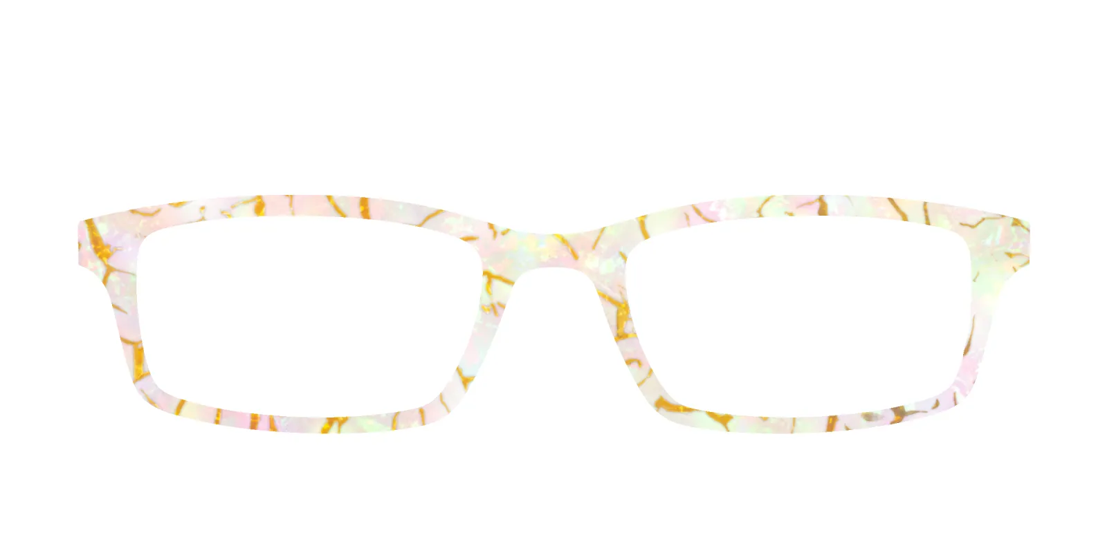 The Opalescent Pearl with Gold Streaks made by Pair Eyewear
