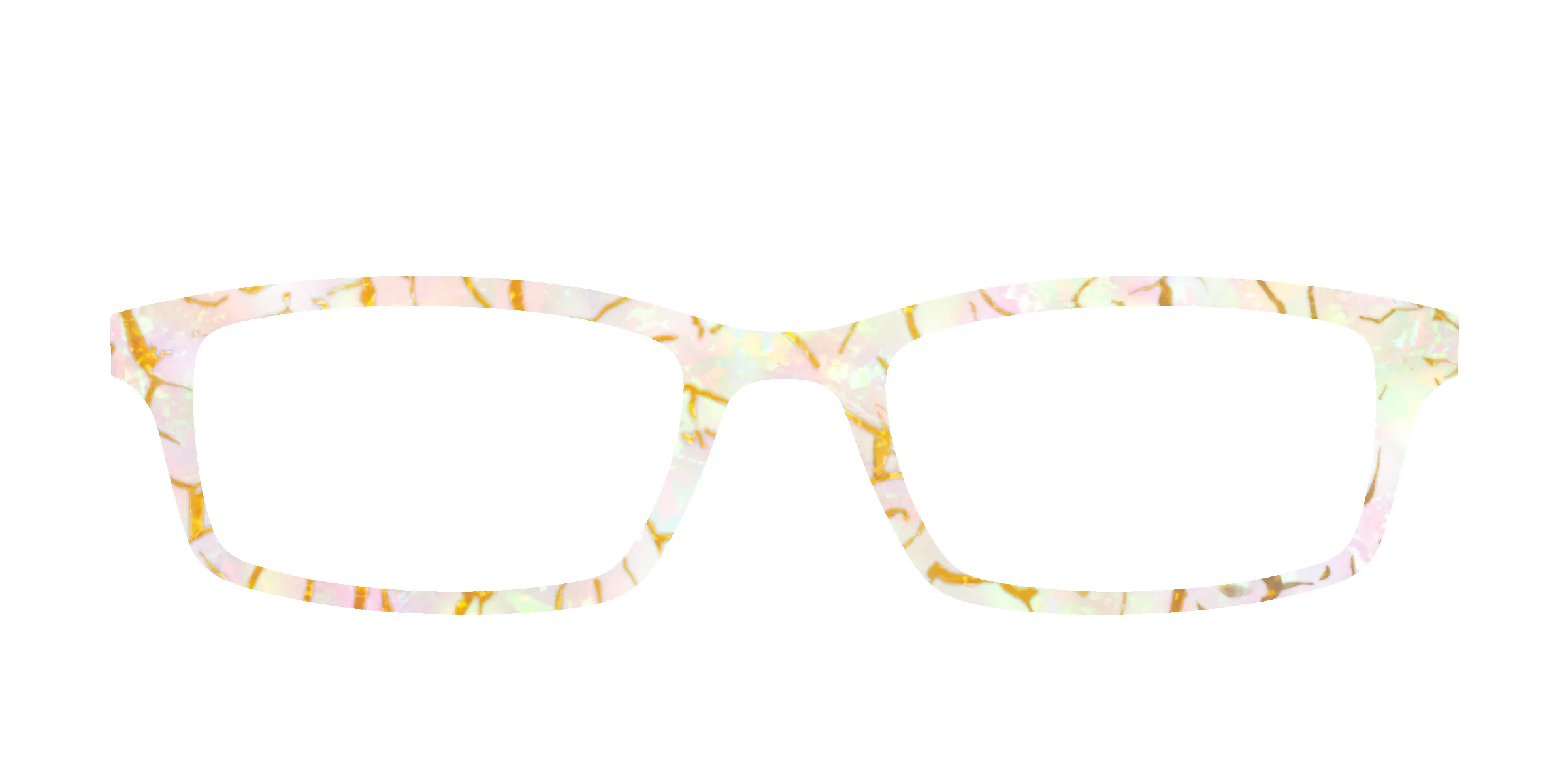 The Opalescent Pearl with Gold Streaks sold by Pair Eyewear