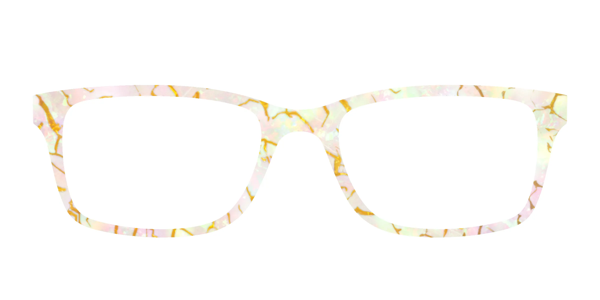 The Opalescent Pearl with Gold Streaks sold by Pair Eyewear product image thumbnail 5