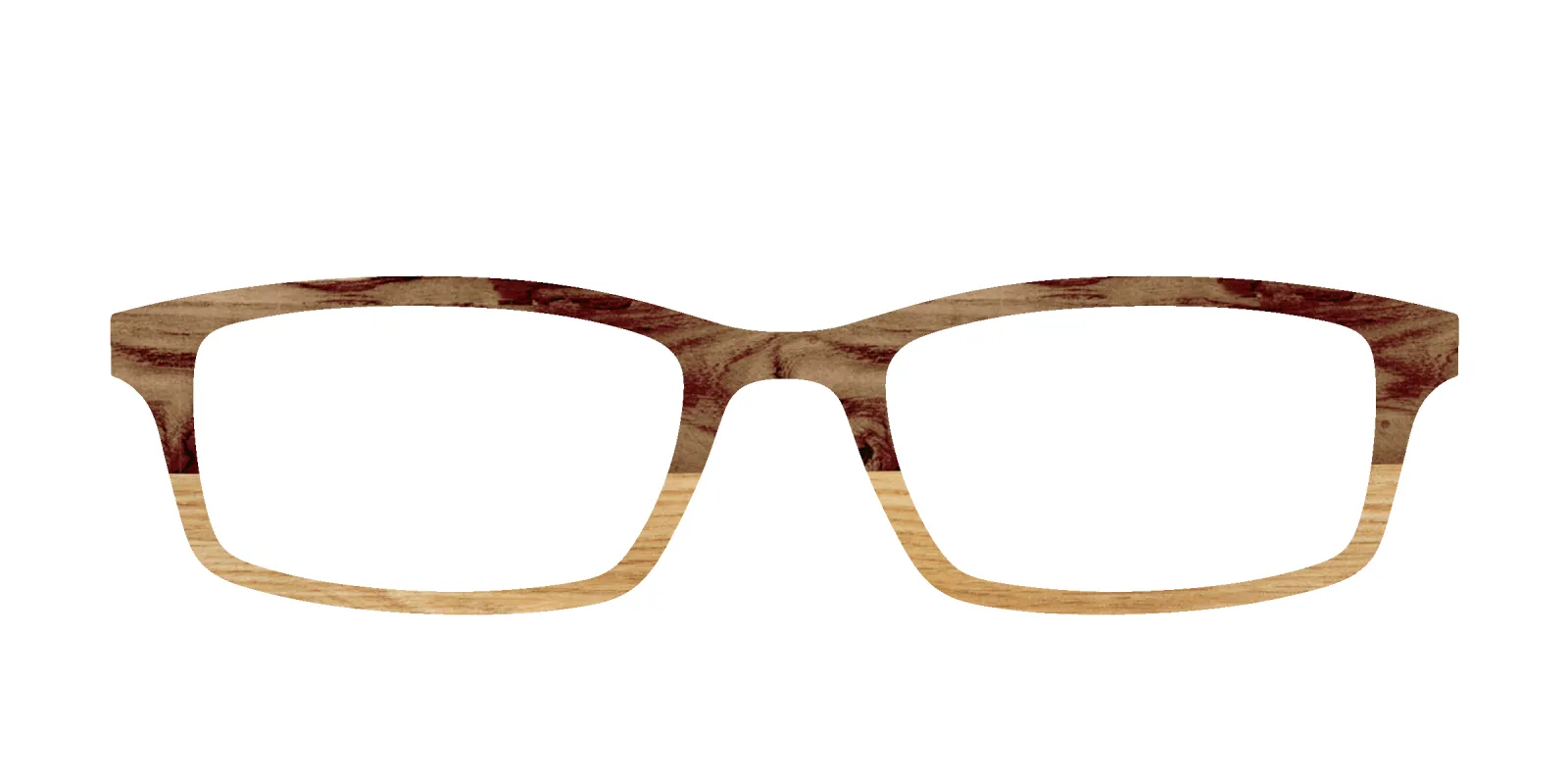 The Pirate Plank Wood Split made by Pair Eyewear