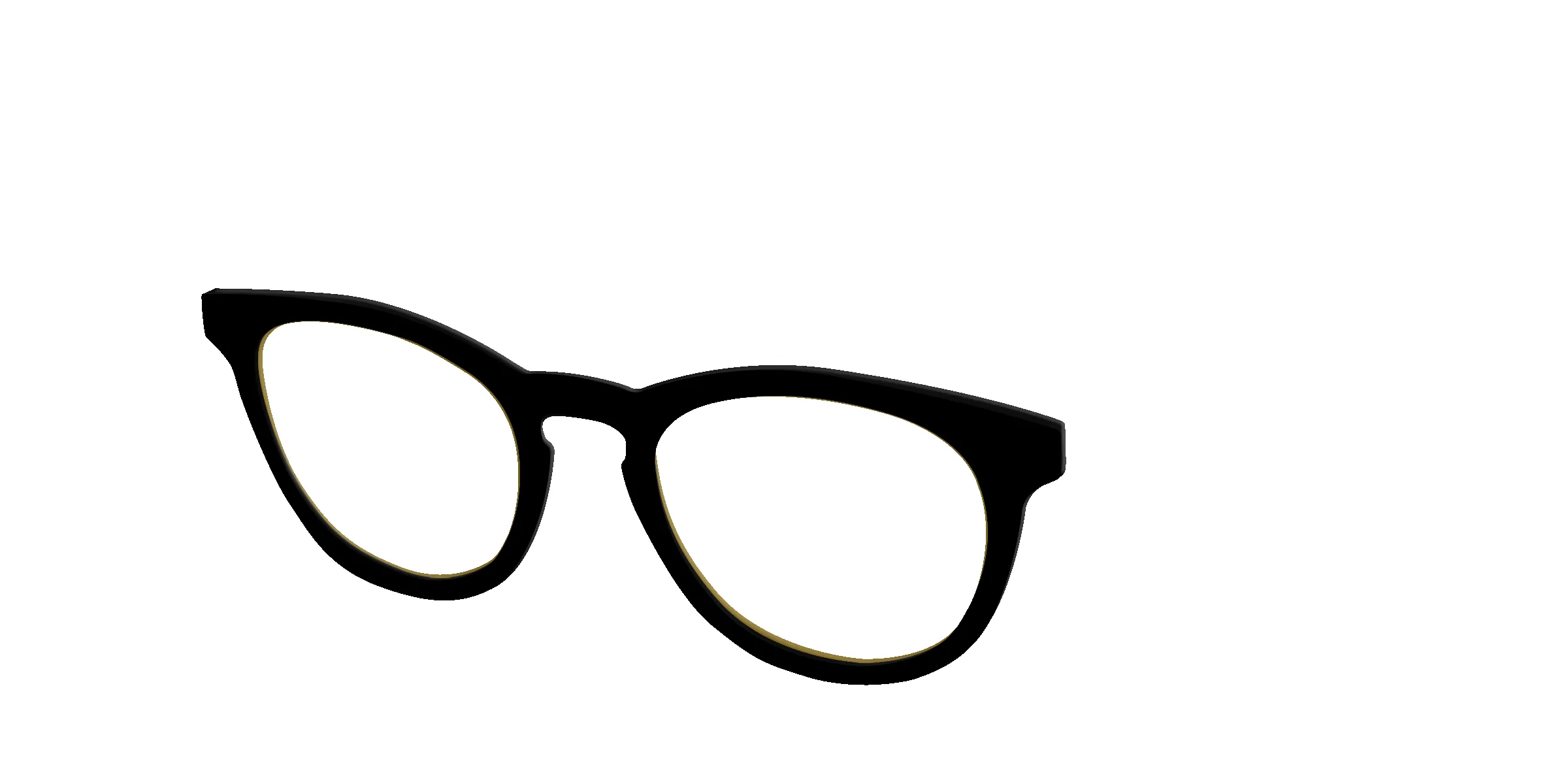 The Black with Driving Lens sold by Pair Eyewear product image thumbnail 4