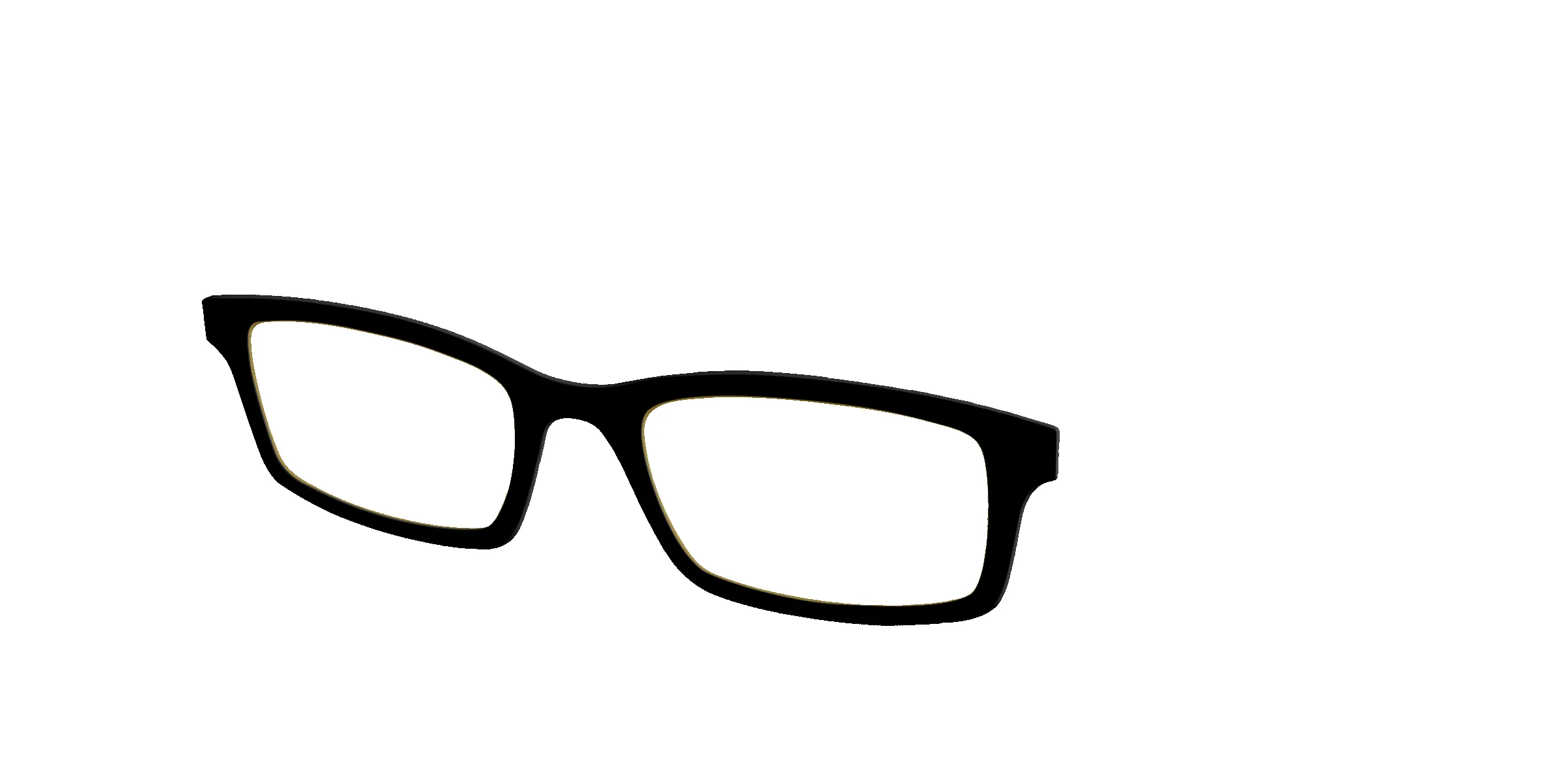 The Black with Driving Lens sold by Pair Eyewear product image thumbnail 2