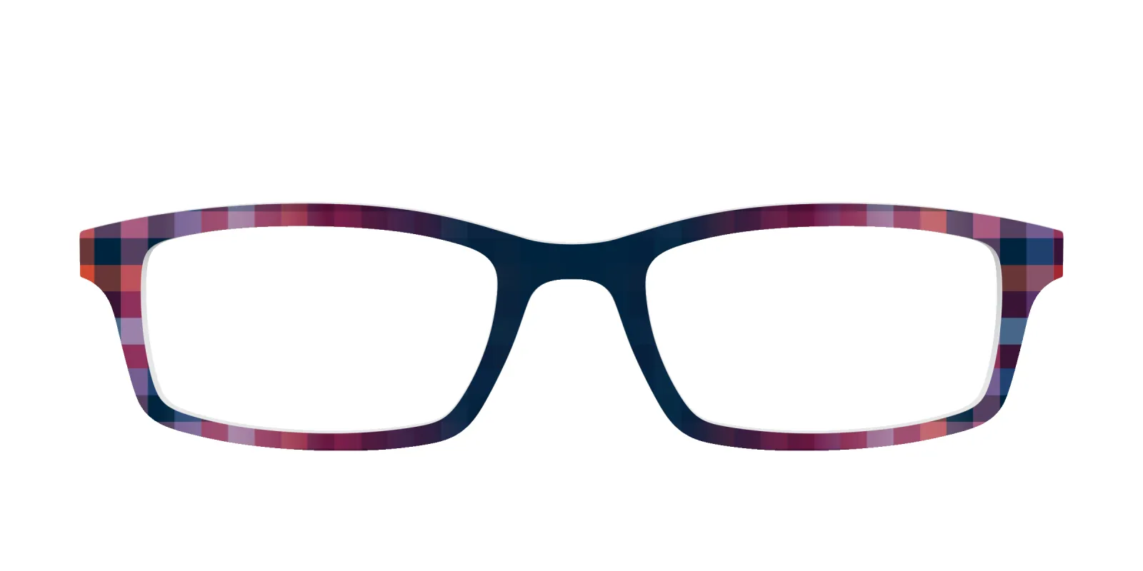 The Harvest Reimagined Plaid made by Pair Eyewear