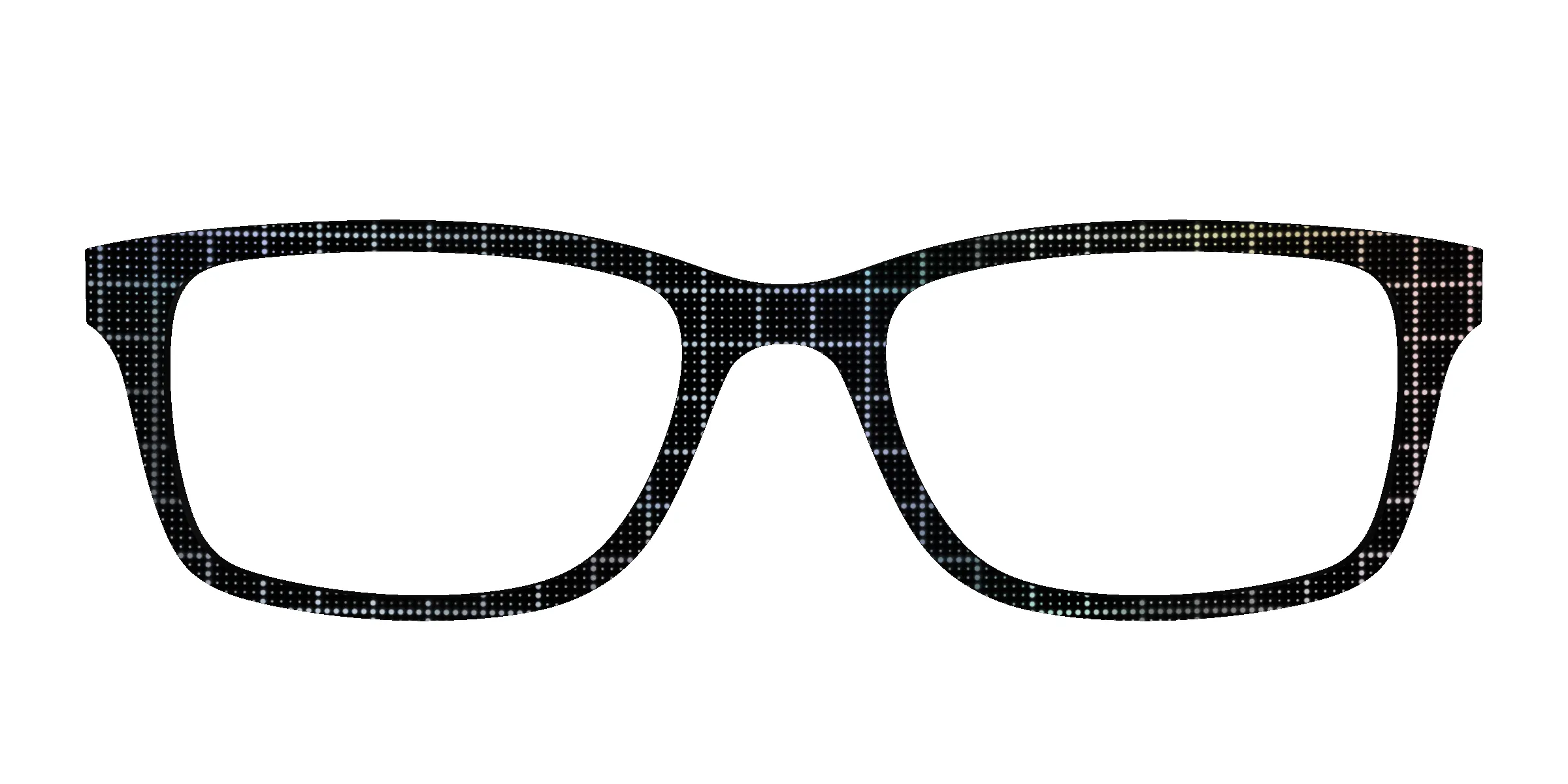The Silver Iridescent Grid sold by Pair Eyewear product image thumbnail 5