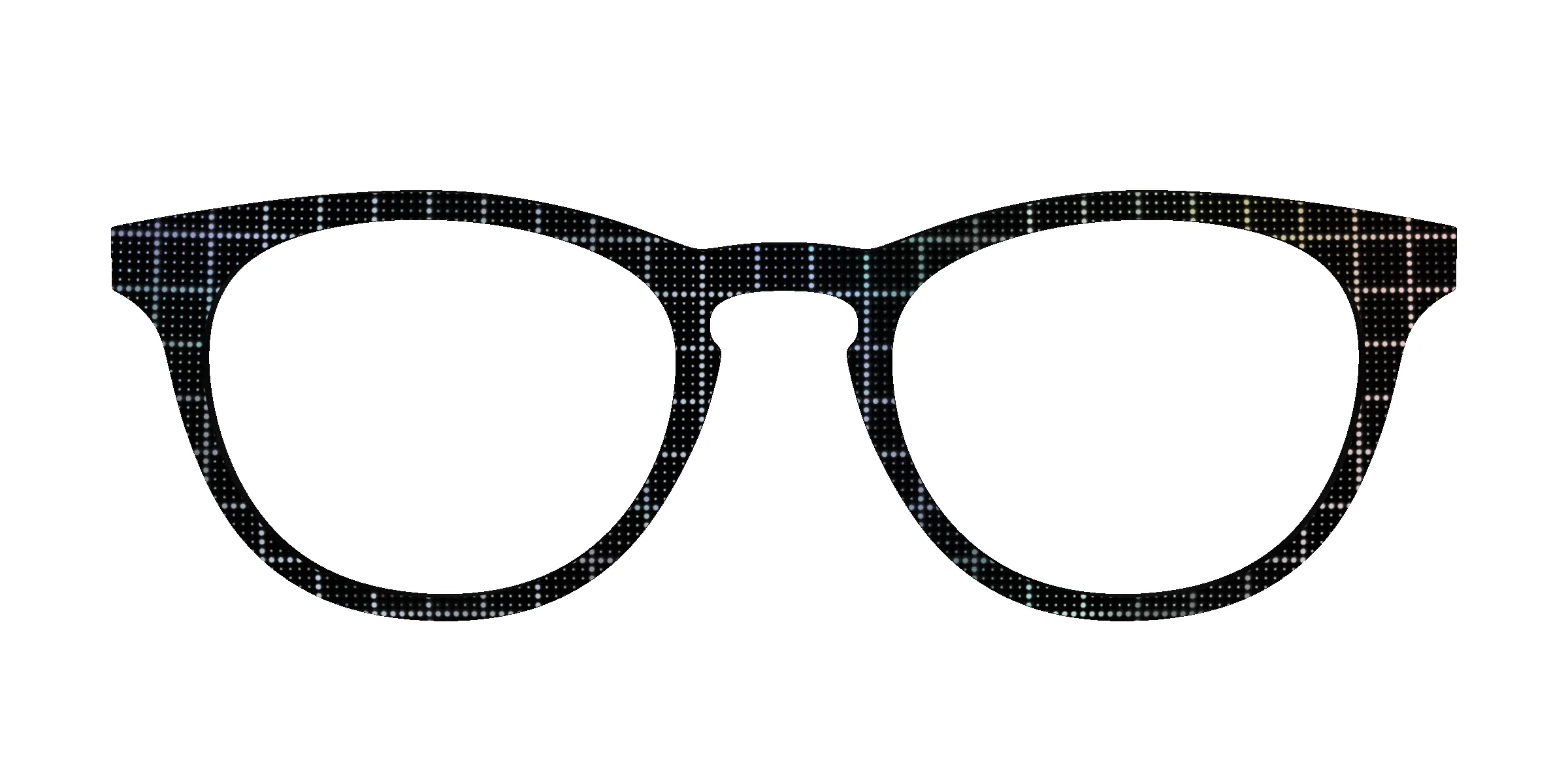 The Silver Iridescent Grid sold by Pair Eyewear product image thumbnail 3