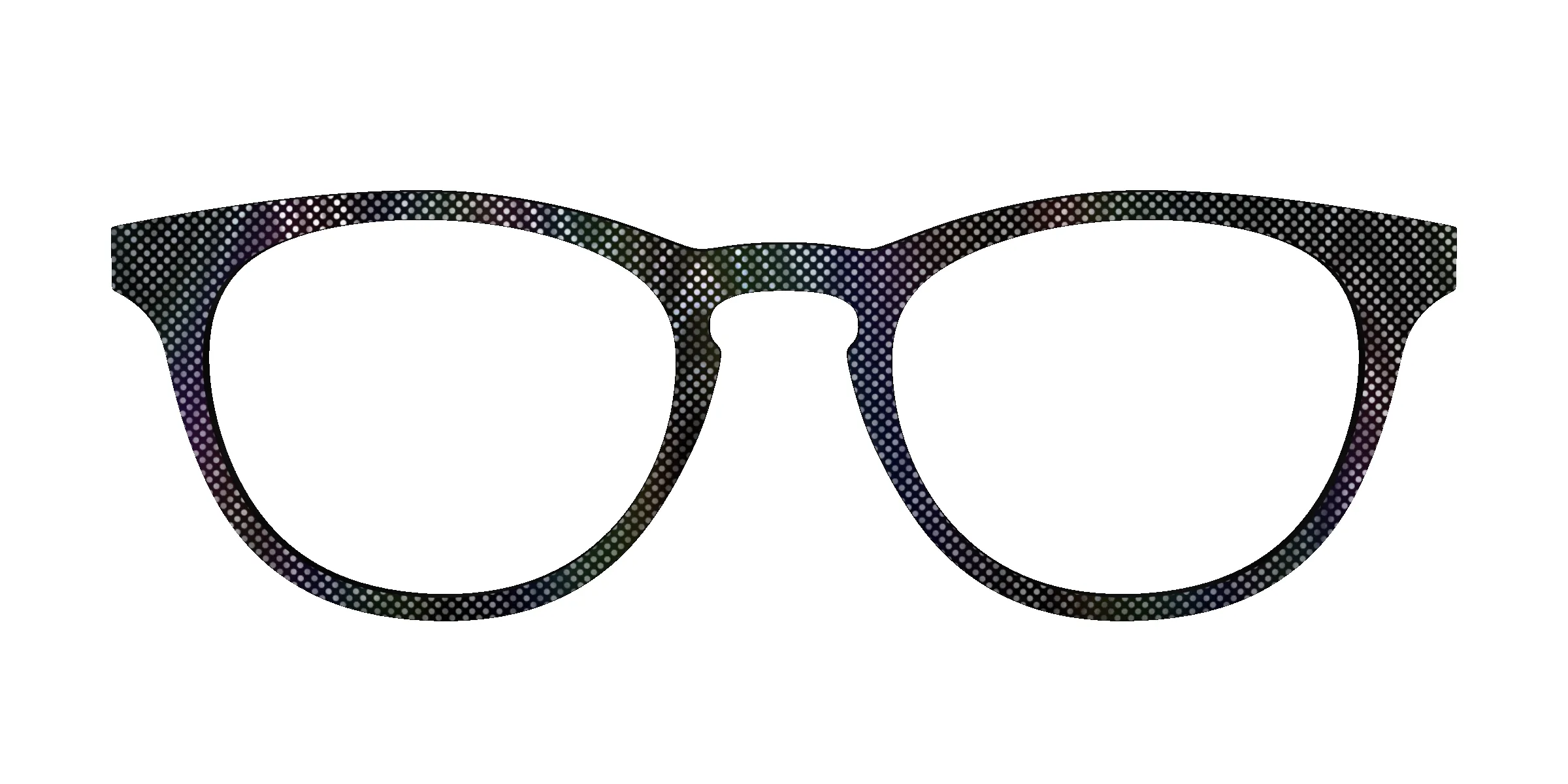 The Silver Iridescent Ripple sold by Pair Eyewear product image thumbnail 3
