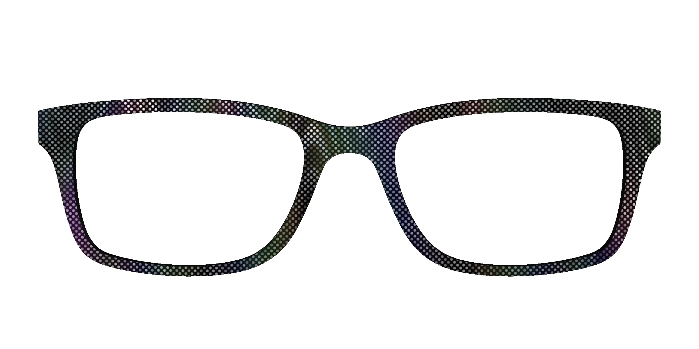 The Silver Iridescent Ripple sold by Pair Eyewear product image thumbnail 5
