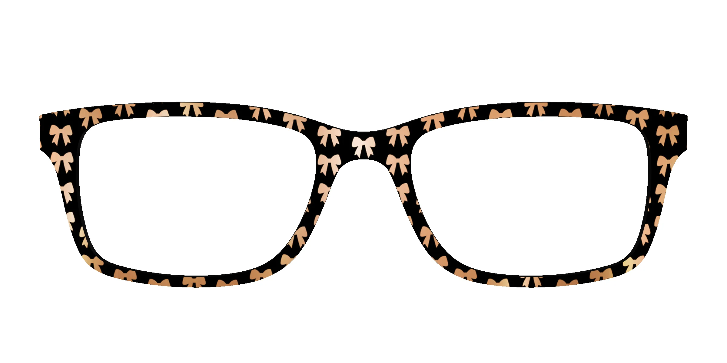 The Champagne Foil Bows sold by Pair Eyewear product image thumbnail 5