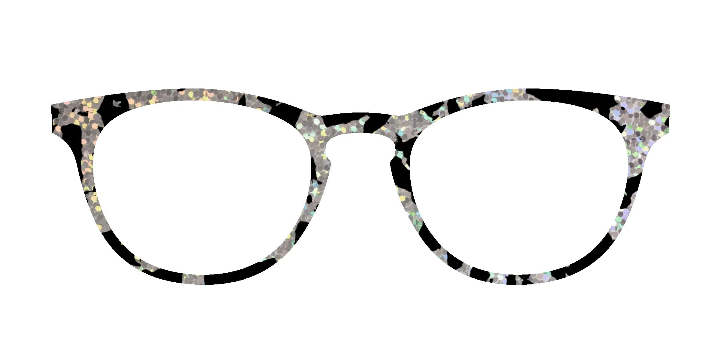 The Holographic Mottled Tortoise sold by Pair Eyewear product image thumbnail 3