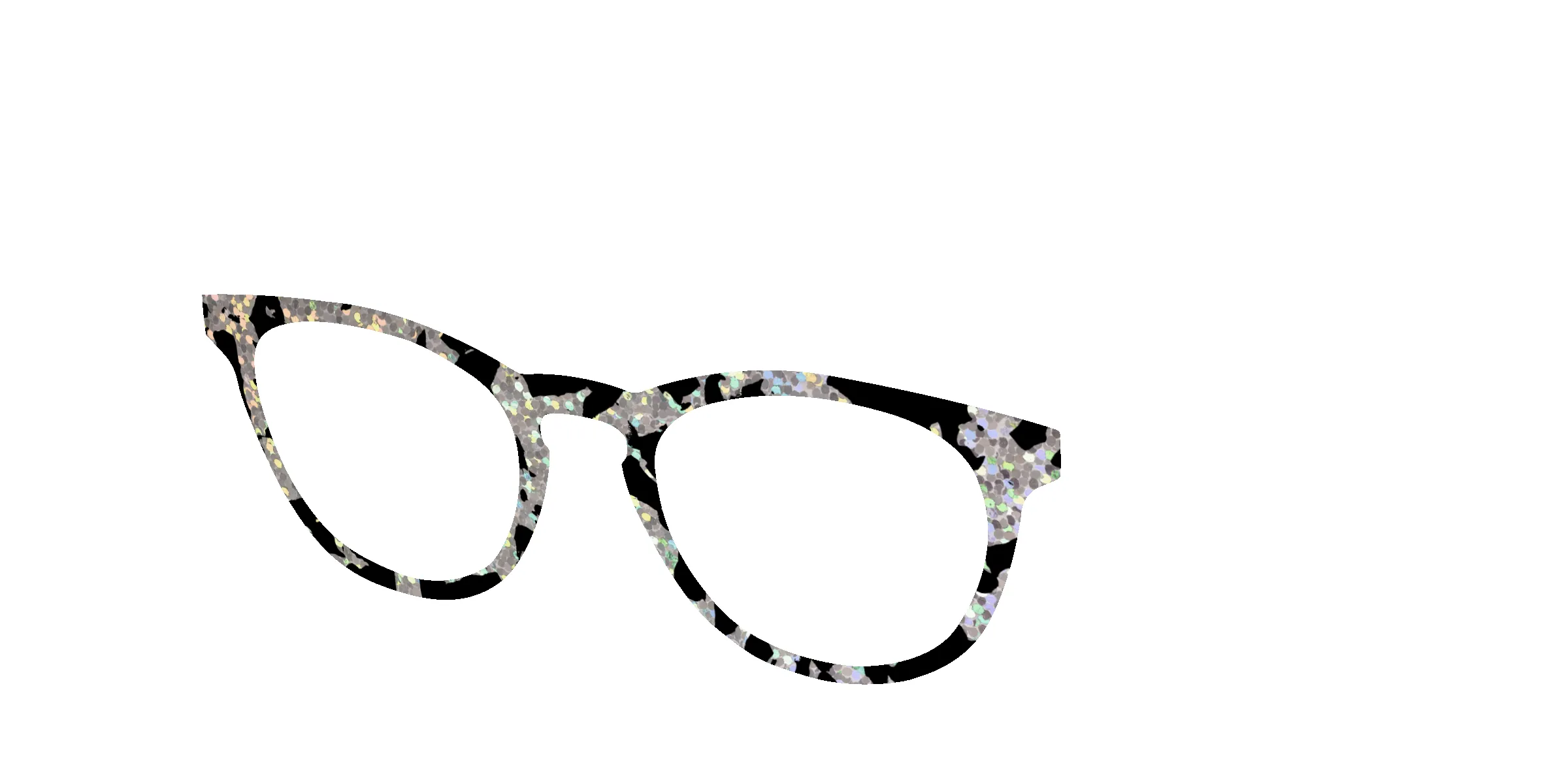 The Holographic Mottled Tortoise sold by Pair Eyewear product image thumbnail 4