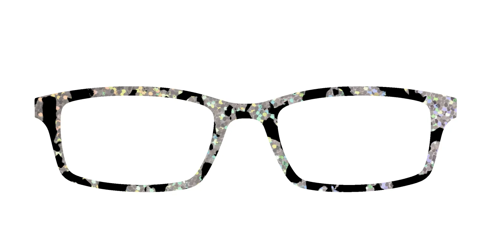The Holographic Mottled Tortoise made by Pair Eyewear