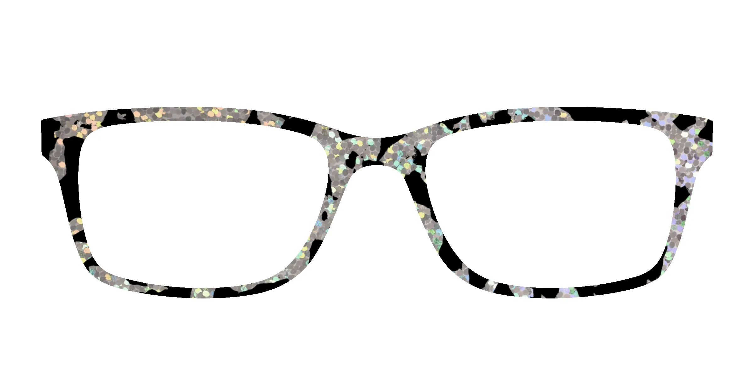 The Holographic Mottled Tortoise sold by Pair Eyewear product image thumbnail 5