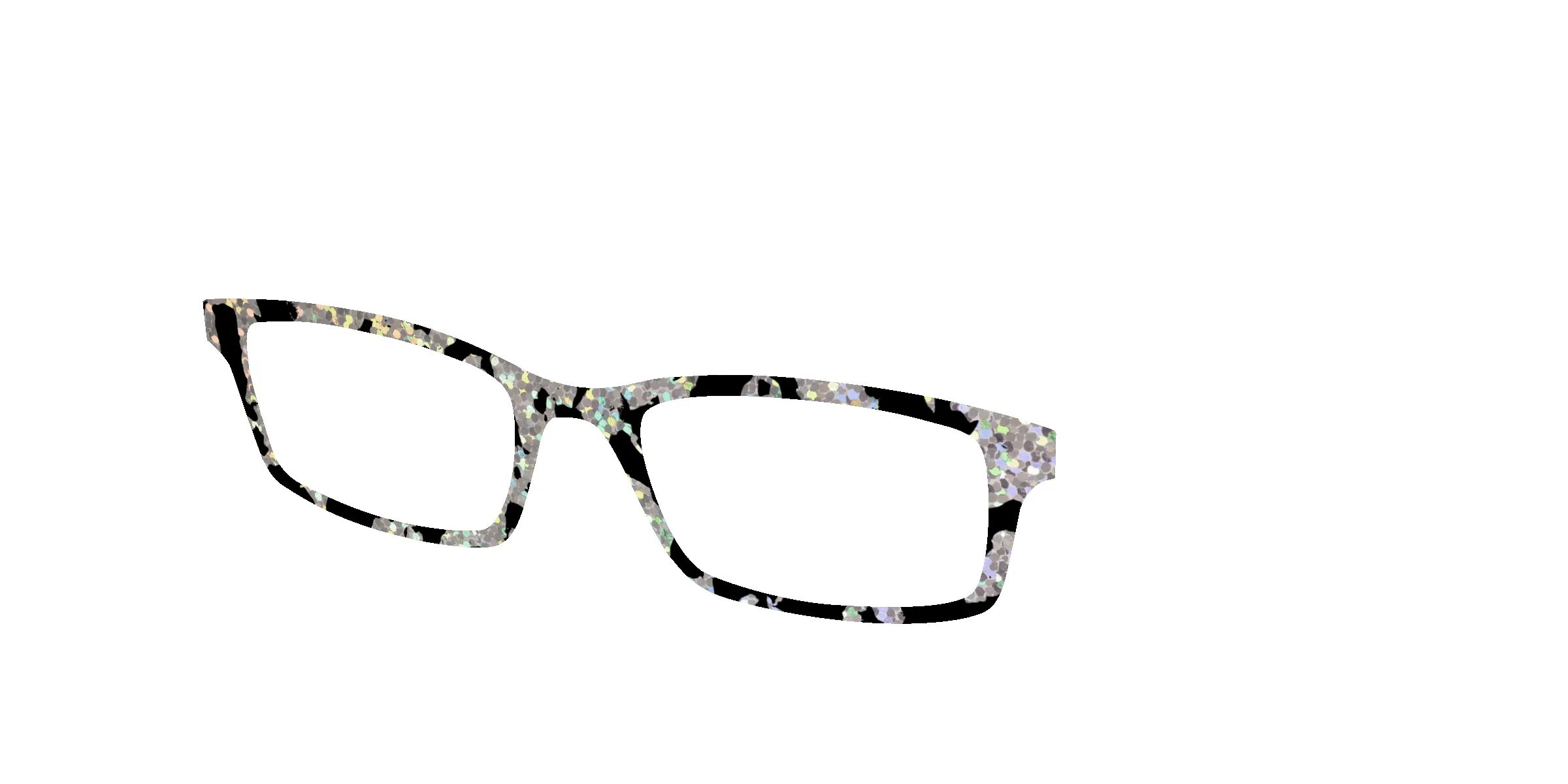 The Holographic Mottled Tortoise sold by Pair Eyewear product image thumbnail 2