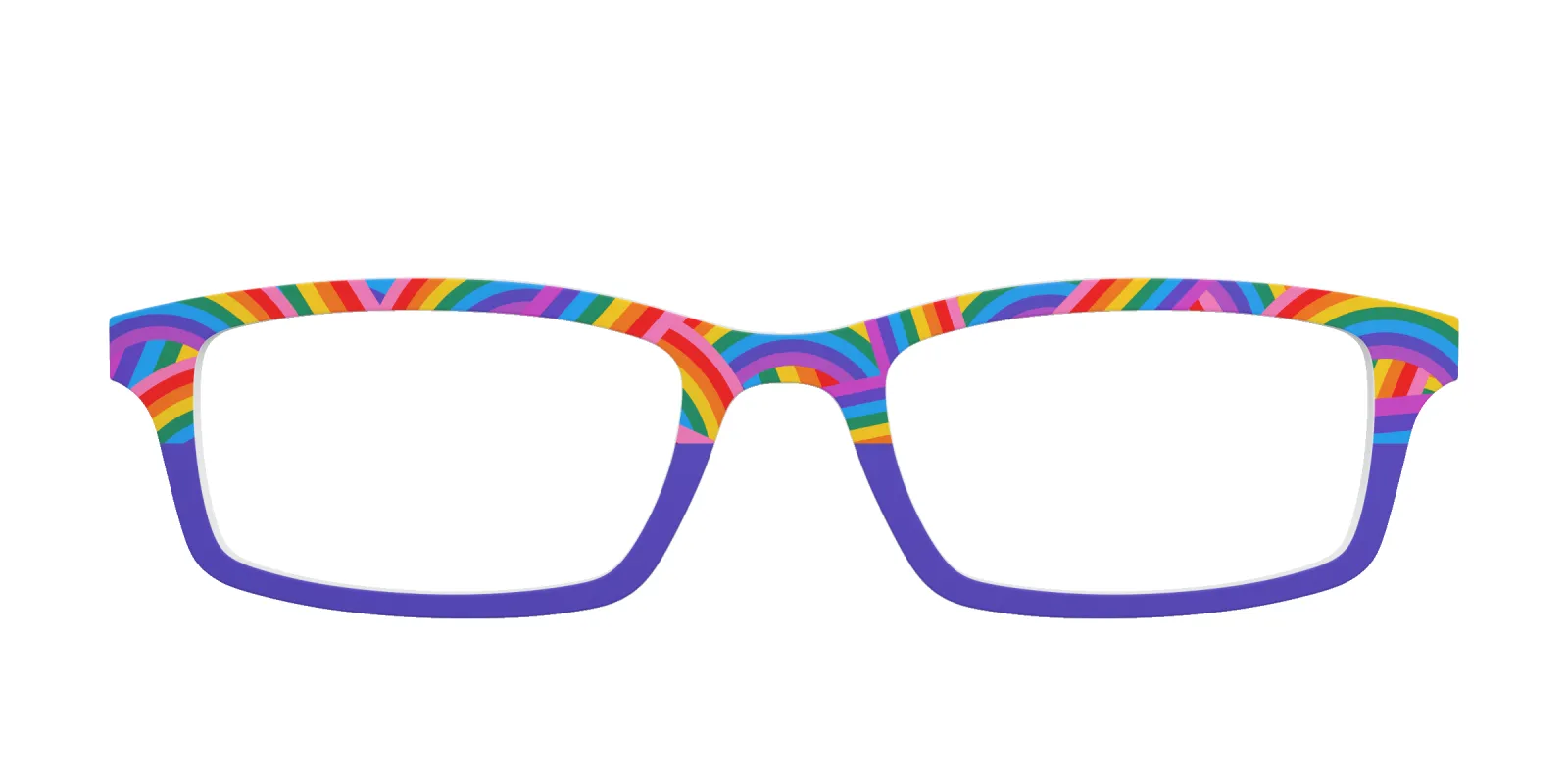 The Rainbow Arches made by Pair Eyewear