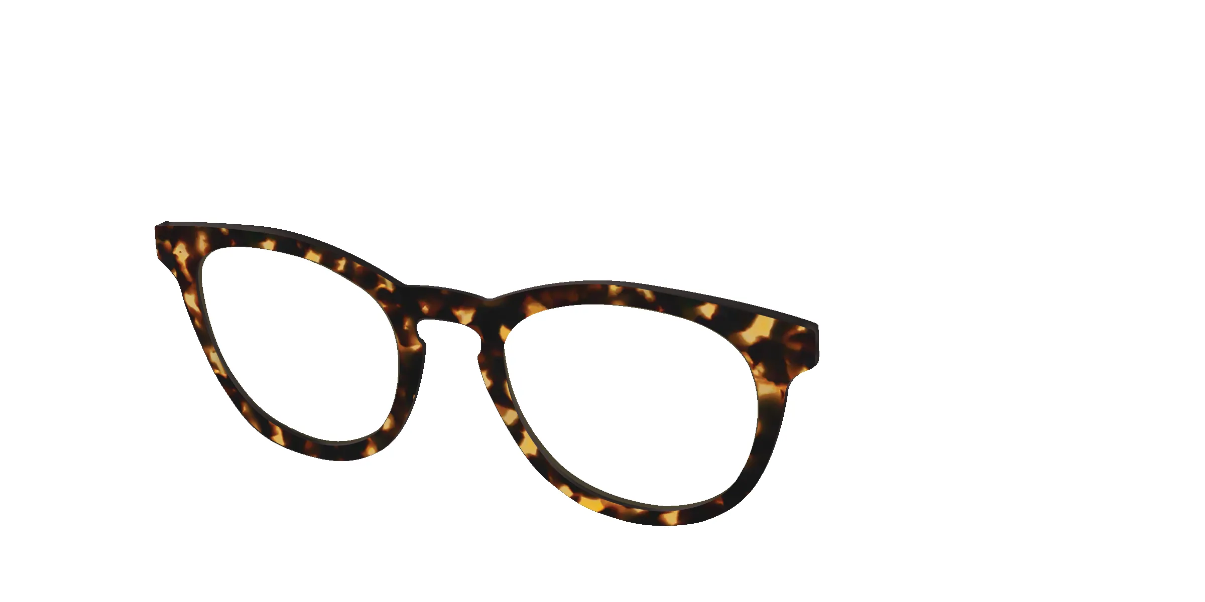 The Non-Polarized Tortoise Sun Top sold by Pair Eyewear product image thumbnail 4