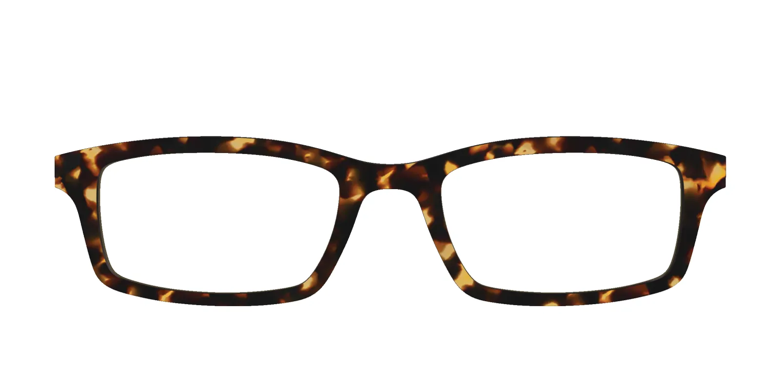 The Non-Polarized Tortoise Sun Top made by Pair Eyewear