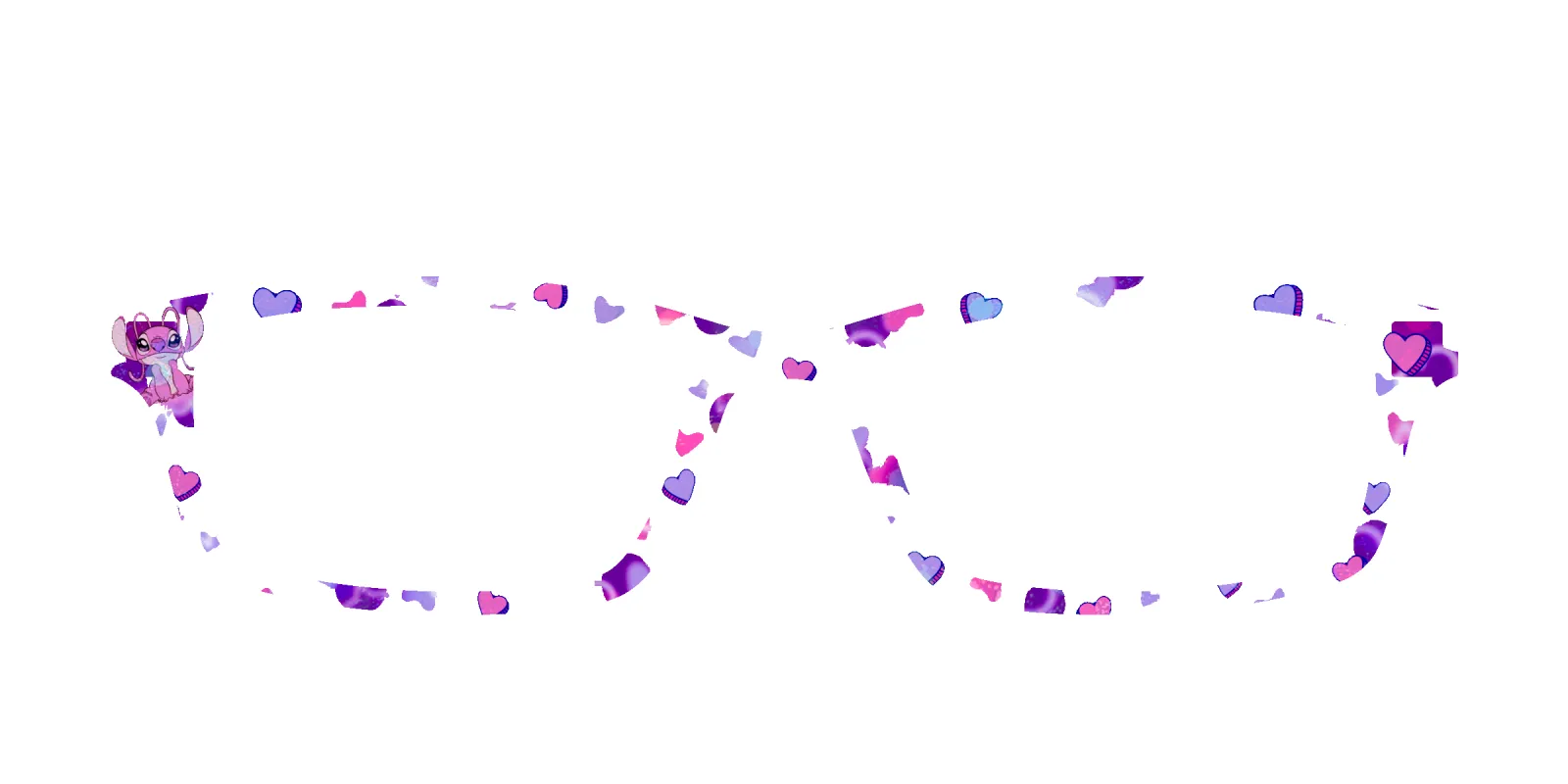 Angel 624 Holographic made by Pair Eyewear