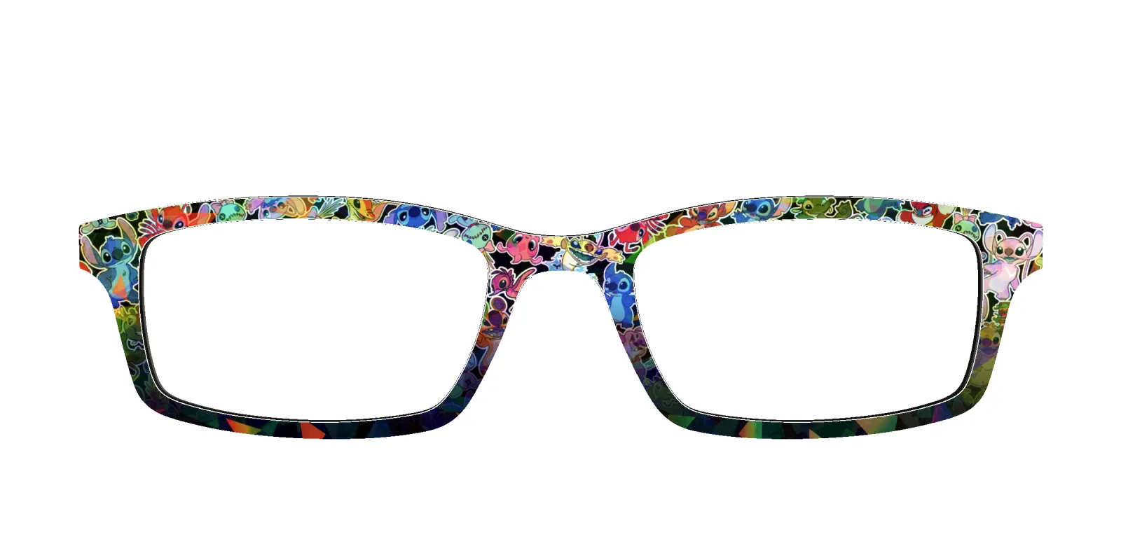 Stitch & Friends Sticker Holographic made by Pair Eyewear