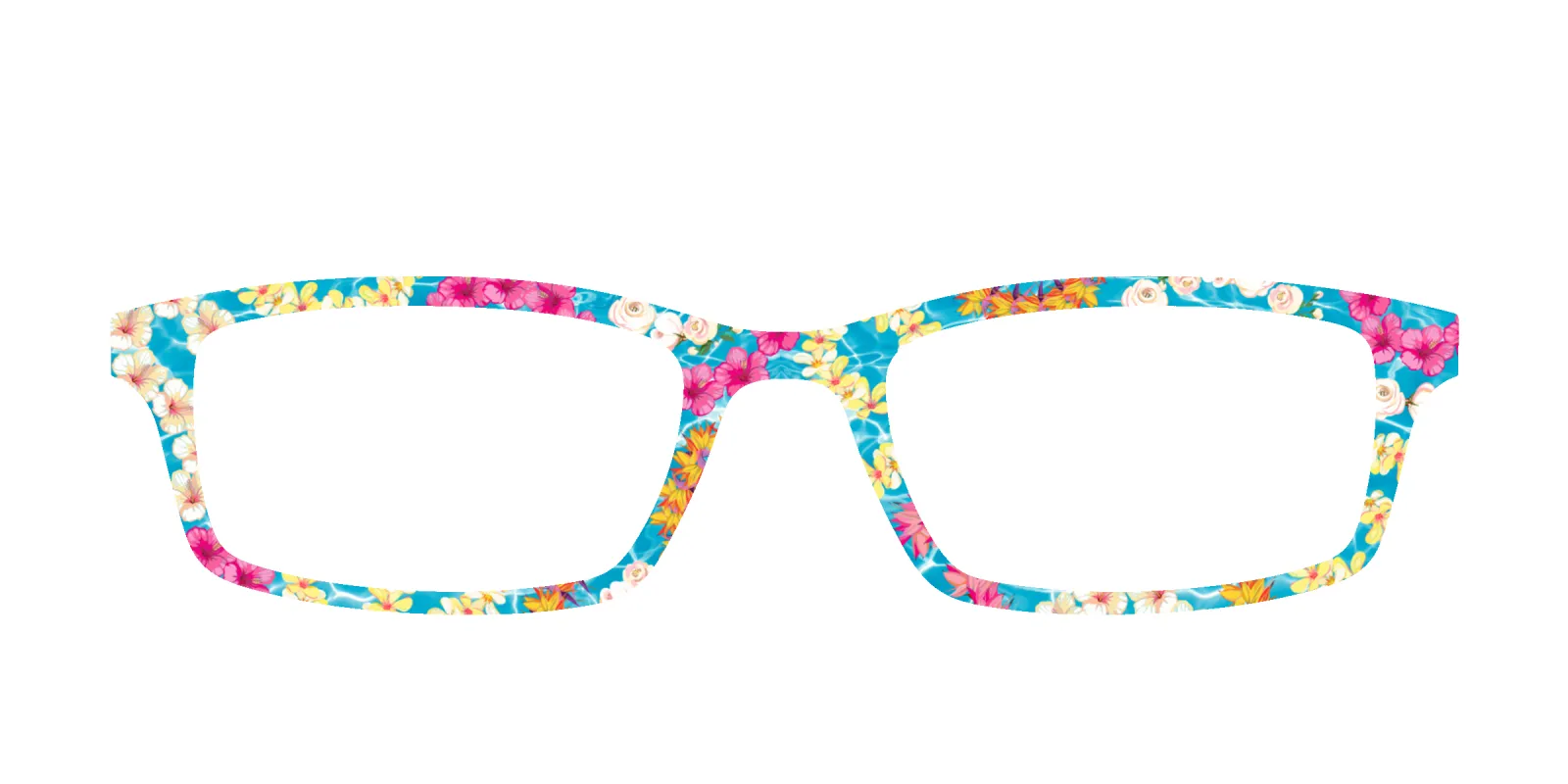 The Floral Leis made by Pair Eyewear