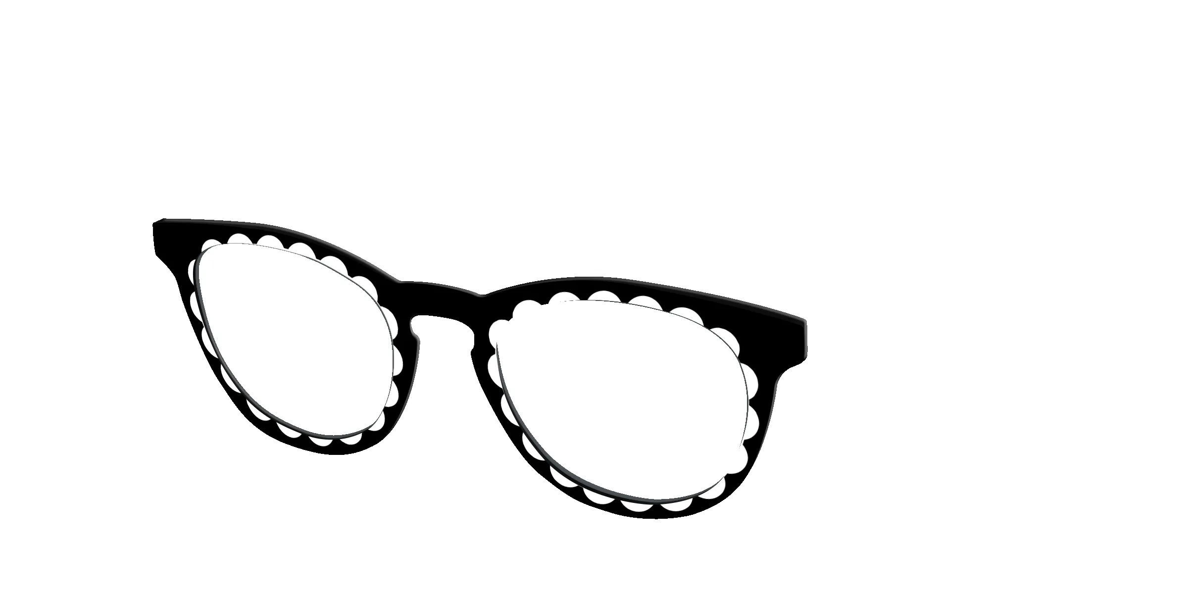 The Polarized Stylish Daisy Sun Top sold by Pair Eyewear product image thumbnail 4