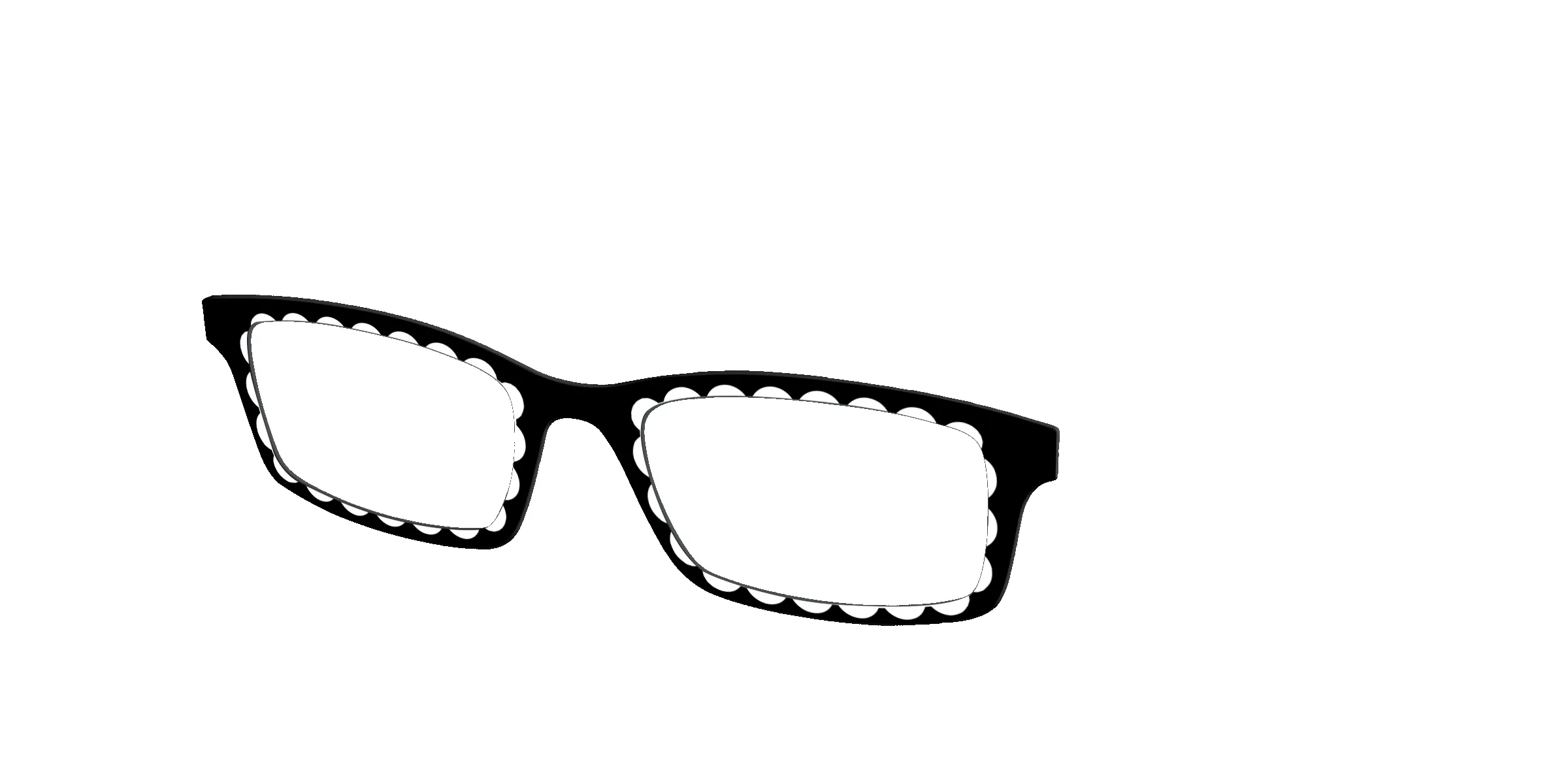 The Polarized Stylish Daisy Sun Top sold by Pair Eyewear product image thumbnail 2