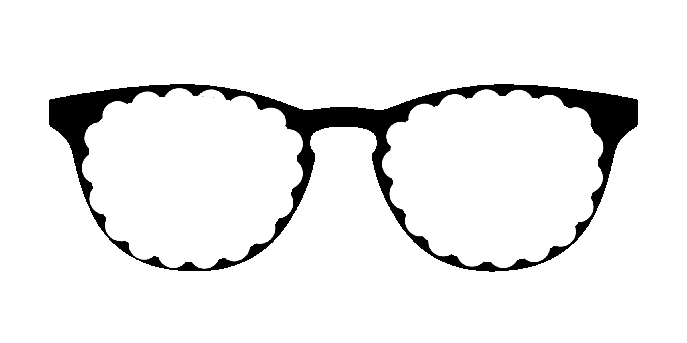 The Polarized Stylish Daisy Sun Top sold by Pair Eyewear product image thumbnail 3