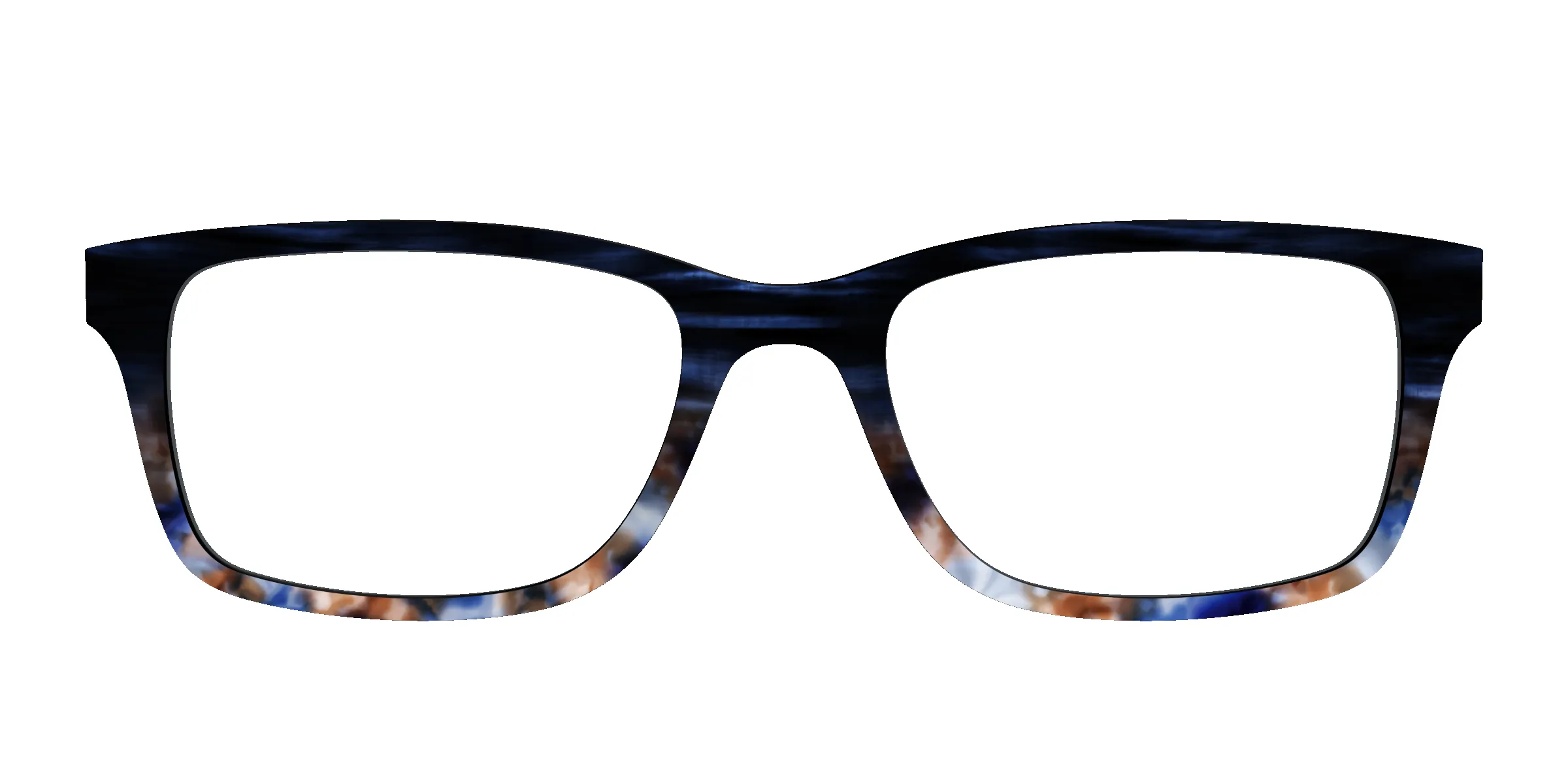 The Polarized Blue Horn Tortoise Sun Top sold by Pair Eyewear product image thumbnail 5