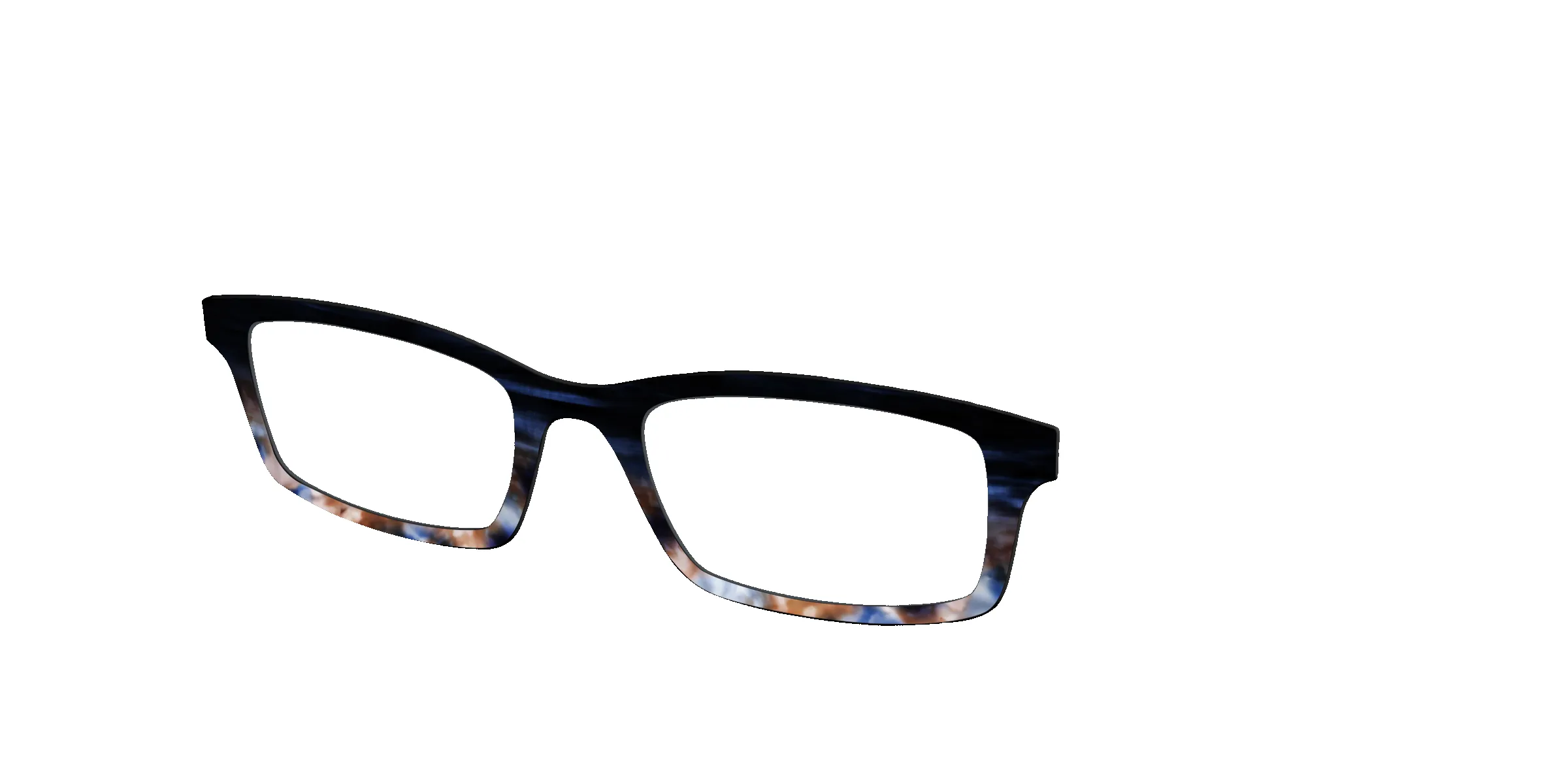 The Polarized Blue Horn Tortoise Sun Top sold by Pair Eyewear product image thumbnail 2