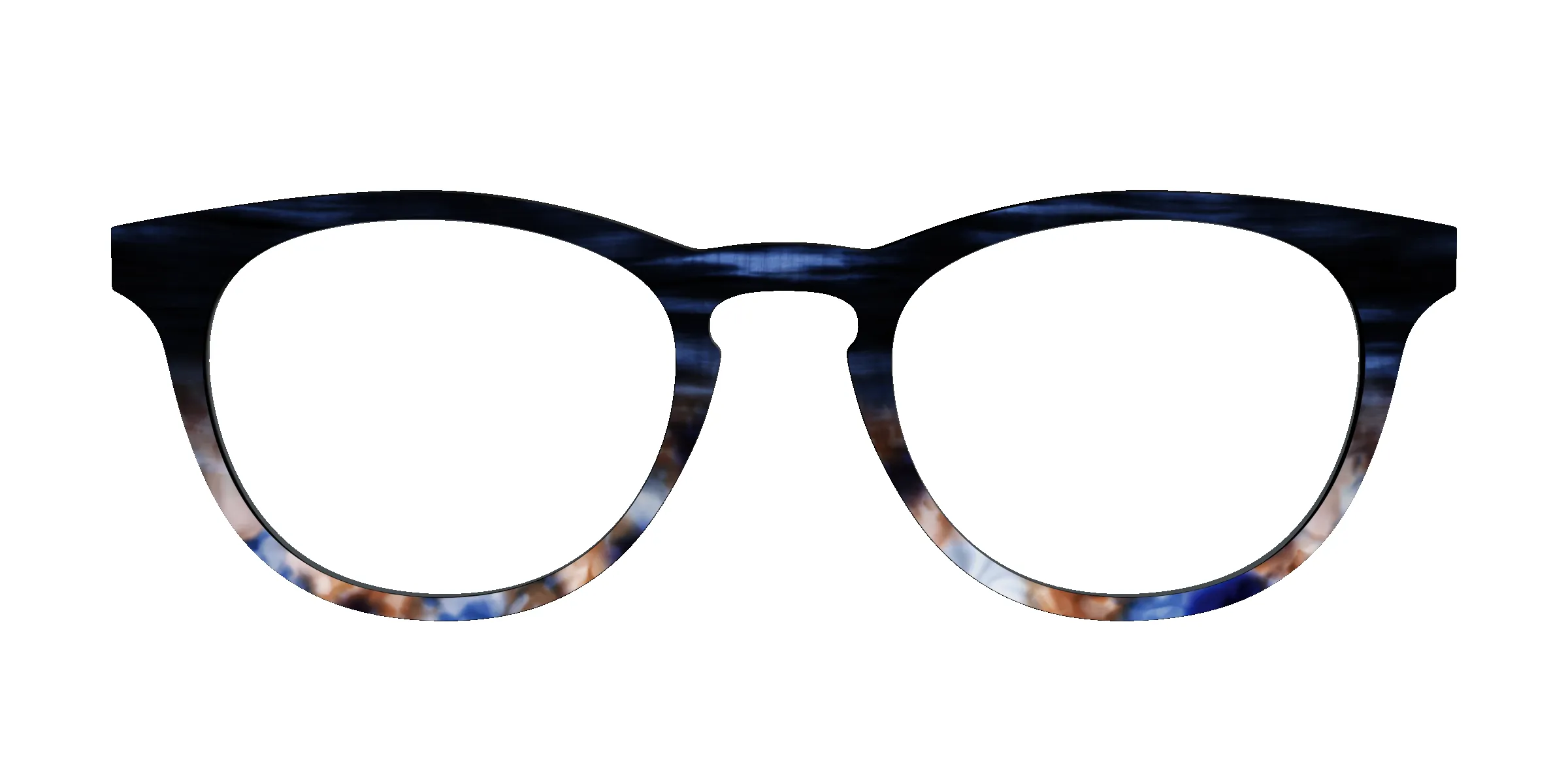 The Polarized Blue Horn Tortoise Sun Top sold by Pair Eyewear product image thumbnail 3