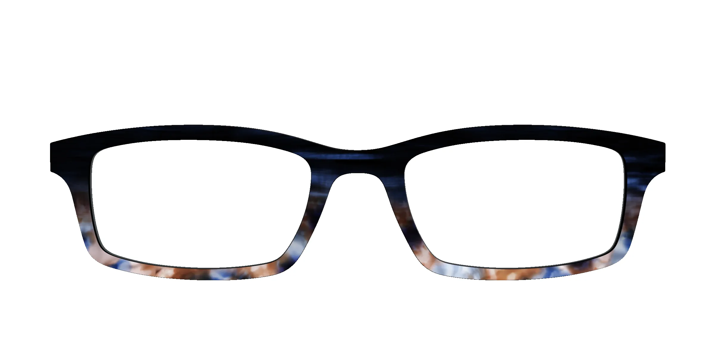 The Polarized Blue Horn Tortoise Sun Top sold by Pair Eyewear