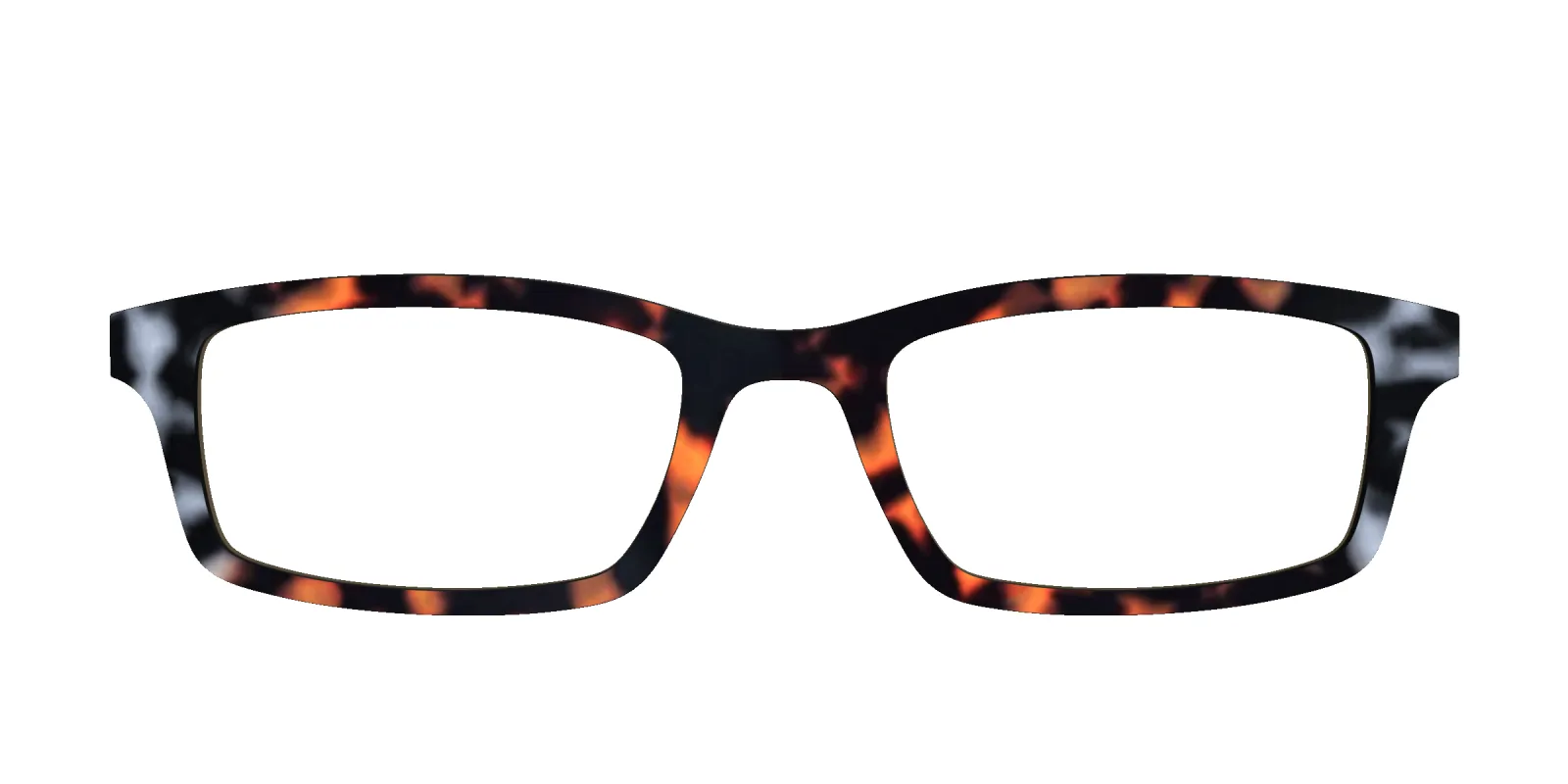 The Polarized Gray & Amber Tortoise Sun Top made by Pair Eyewear