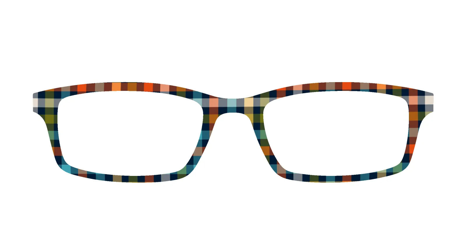 The Dockside Gingham made by Pair Eyewear