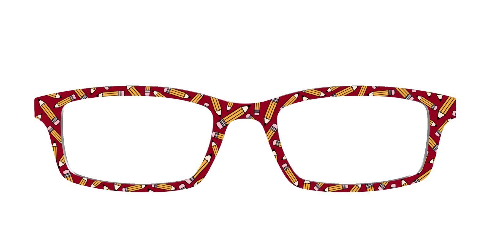 The Preppy Pencils made by Pair Eyewear
