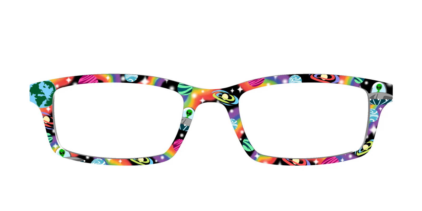 The Cosmic Party made by Pair Eyewear