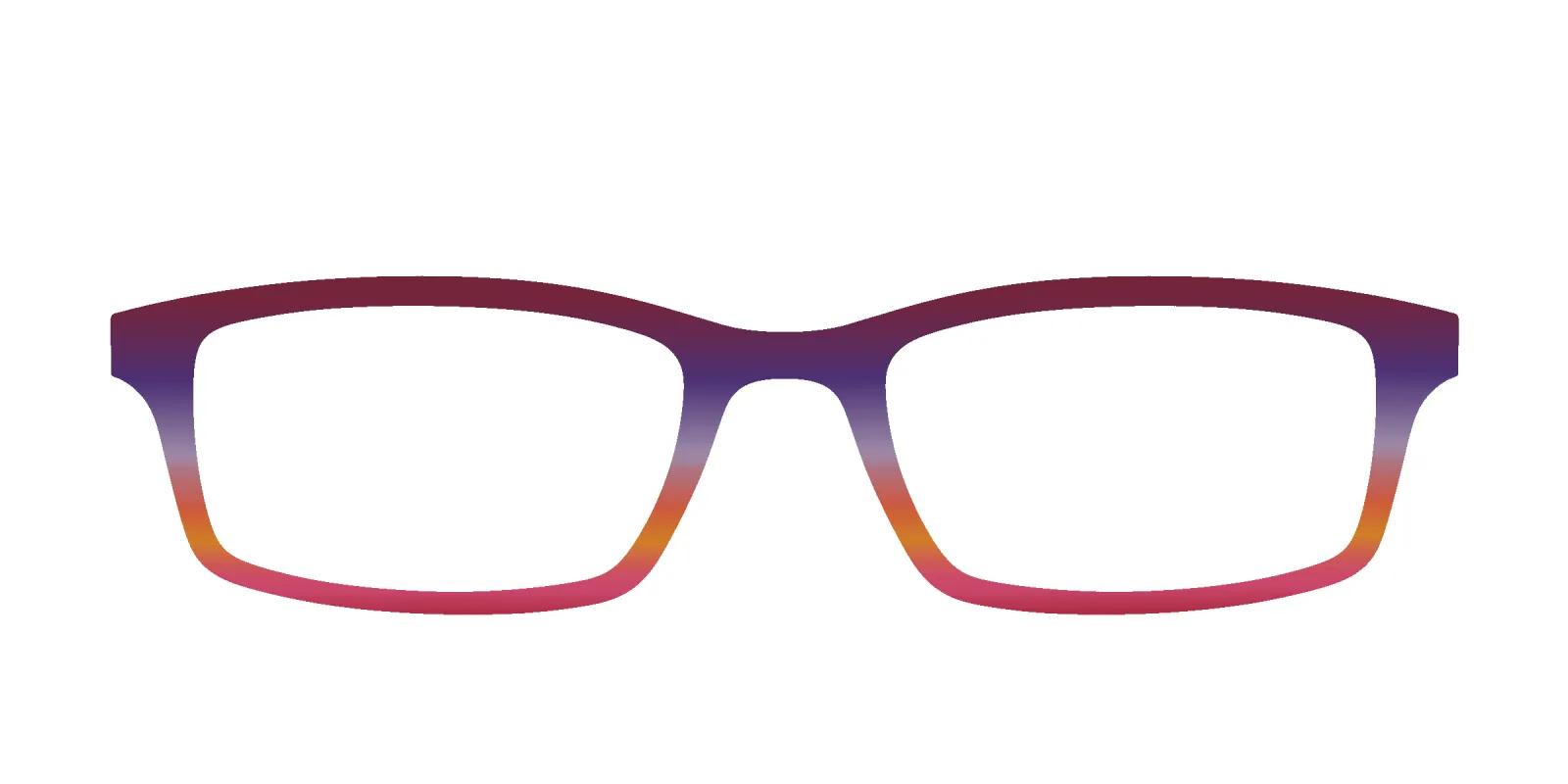 The Primary Gradient made by Pair Eyewear