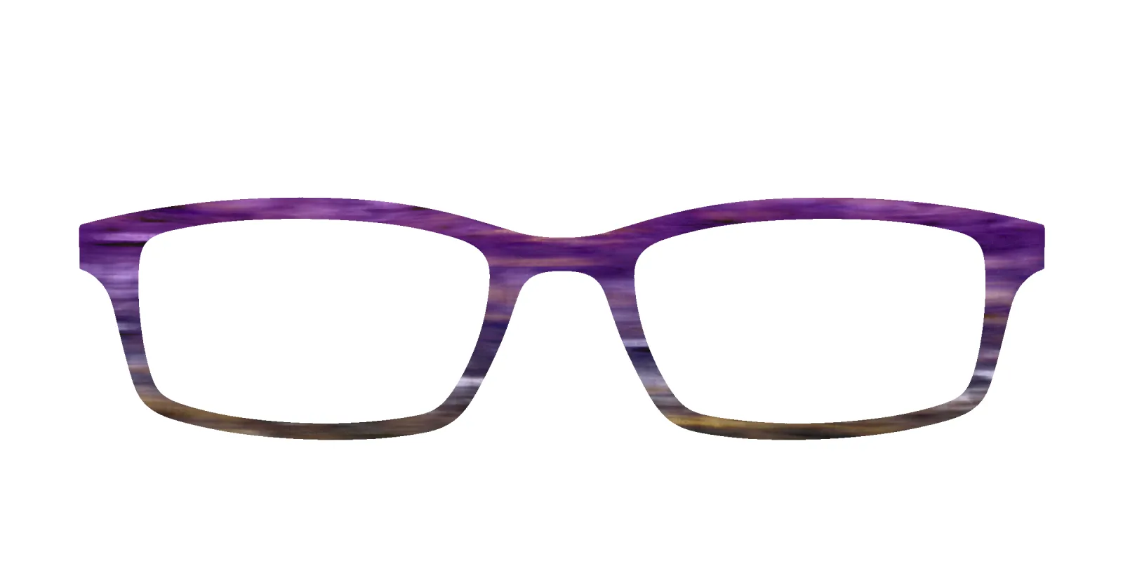 The Lilac Gradient Horn made by Pair Eyewear