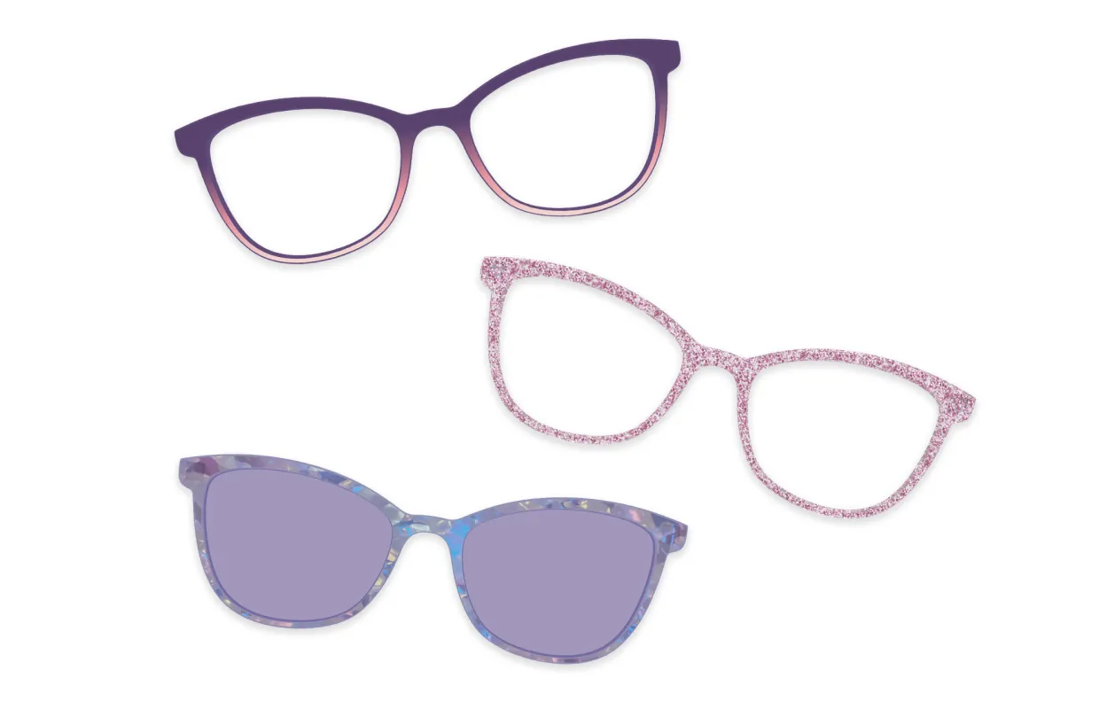 Rose Gold Metal - Set made by Pair Eyewear