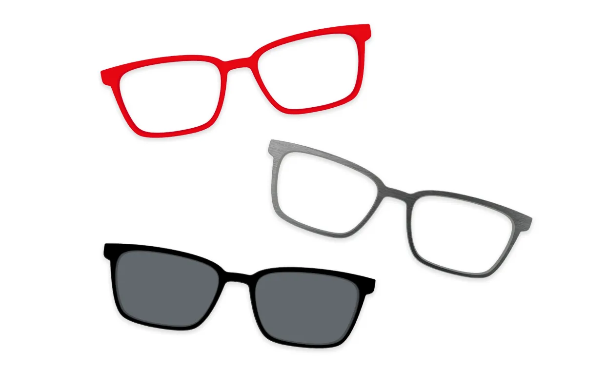 Black Metal - Set made by Pair Eyewear