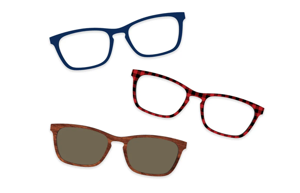 Spruce - Set made by Pair Eyewear