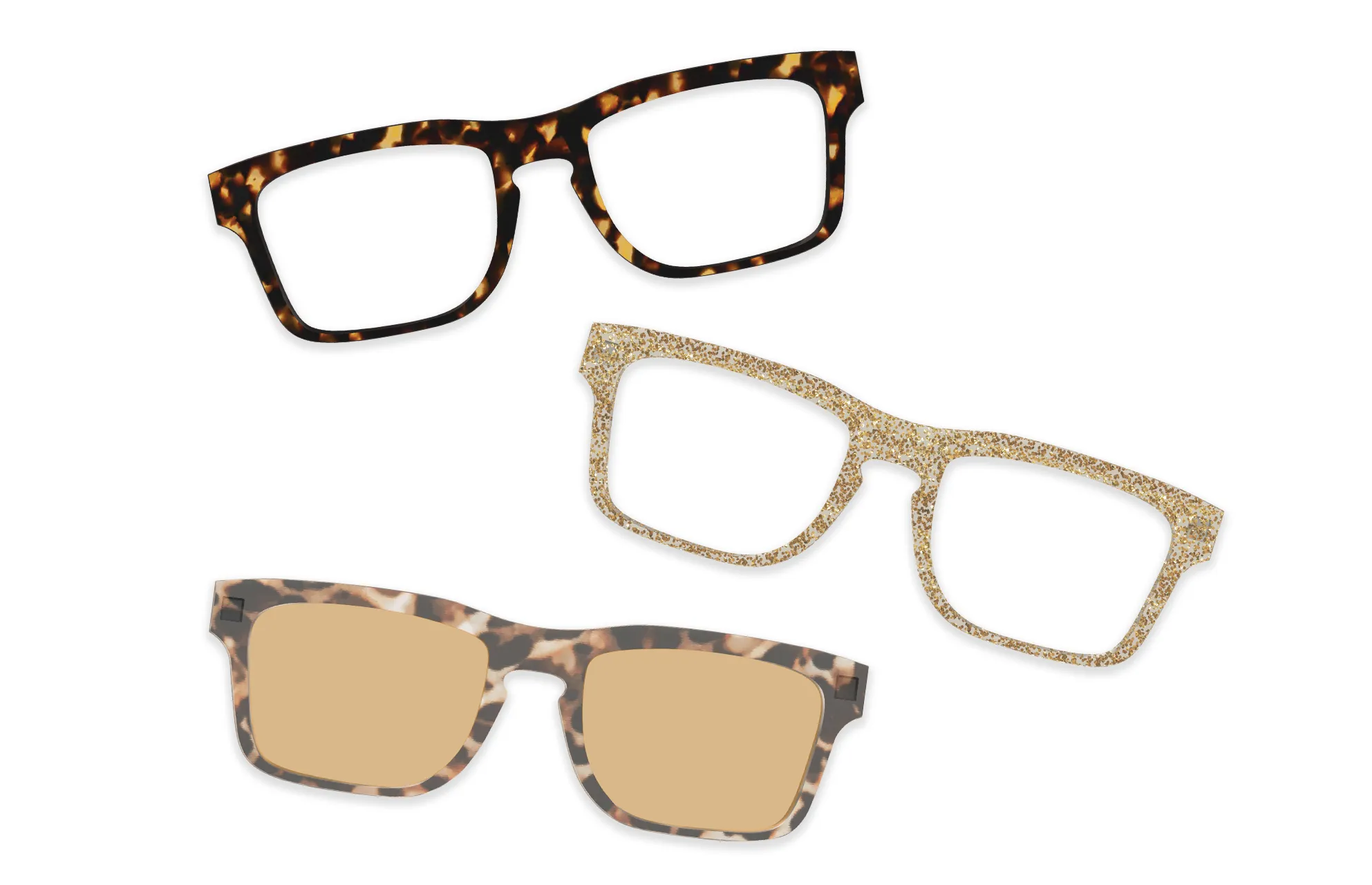 Honey Clear - Set sold by Pair Eyewear product image thumbnail 5