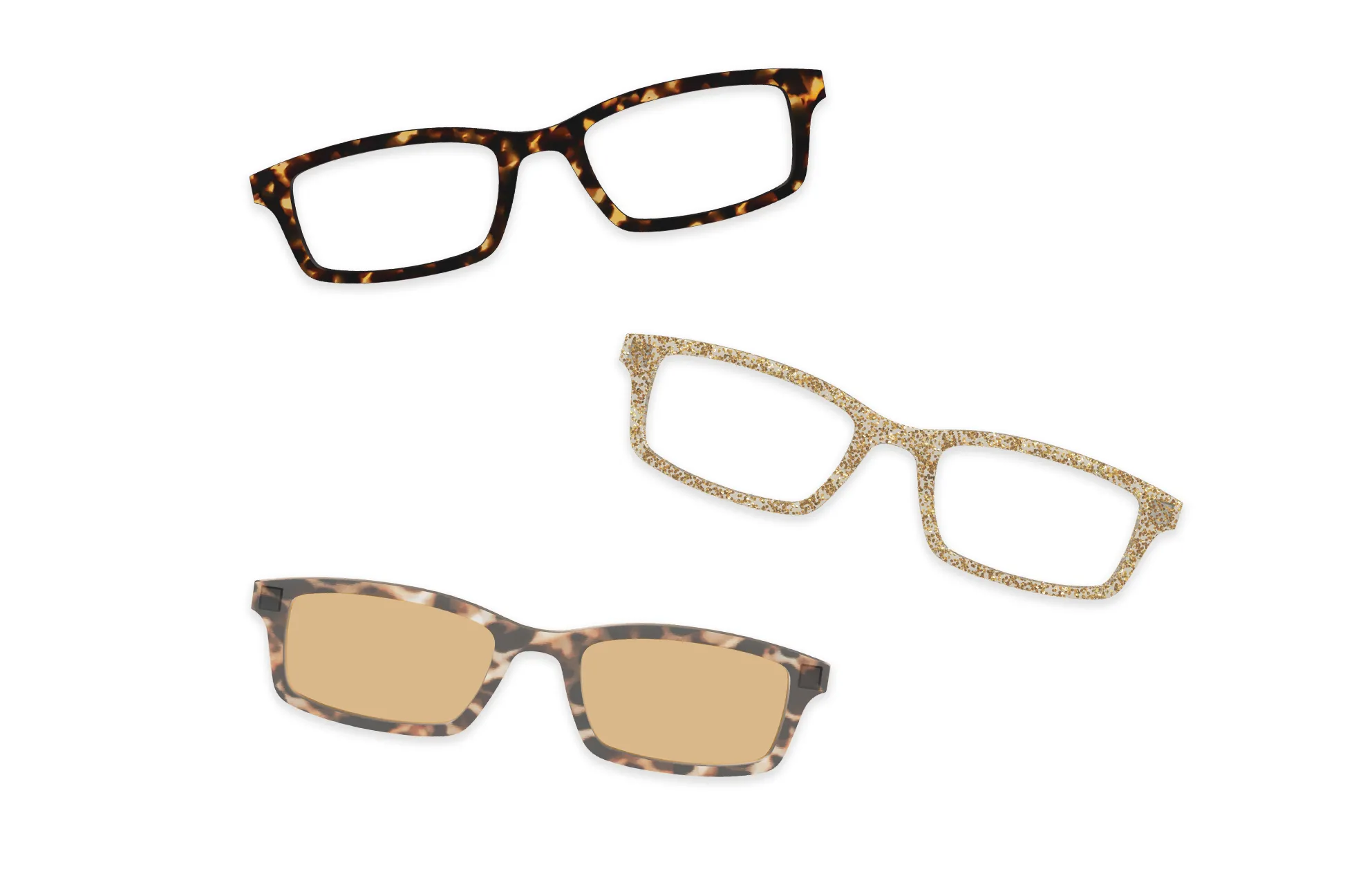Honey Clear - Set sold by Pair Eyewear product image thumbnail 4