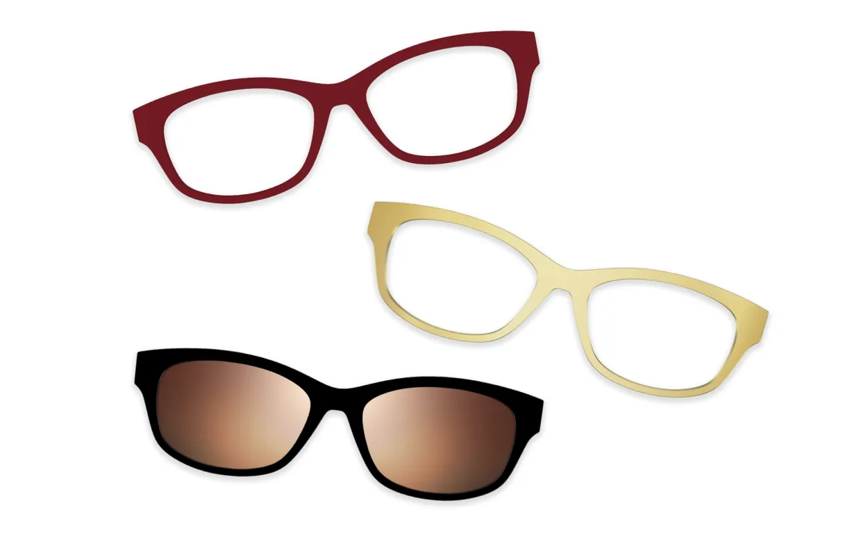 Tortoise - Set made by Pair Eyewear