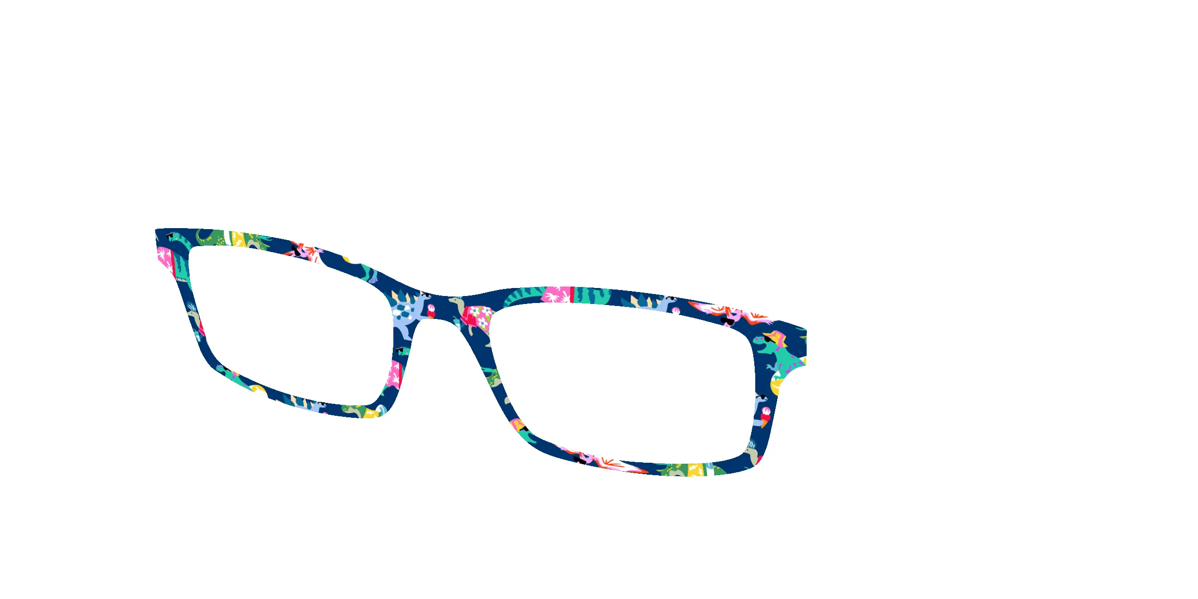 The OOO Dino sold by Pair Eyewear product image thumbnail 2